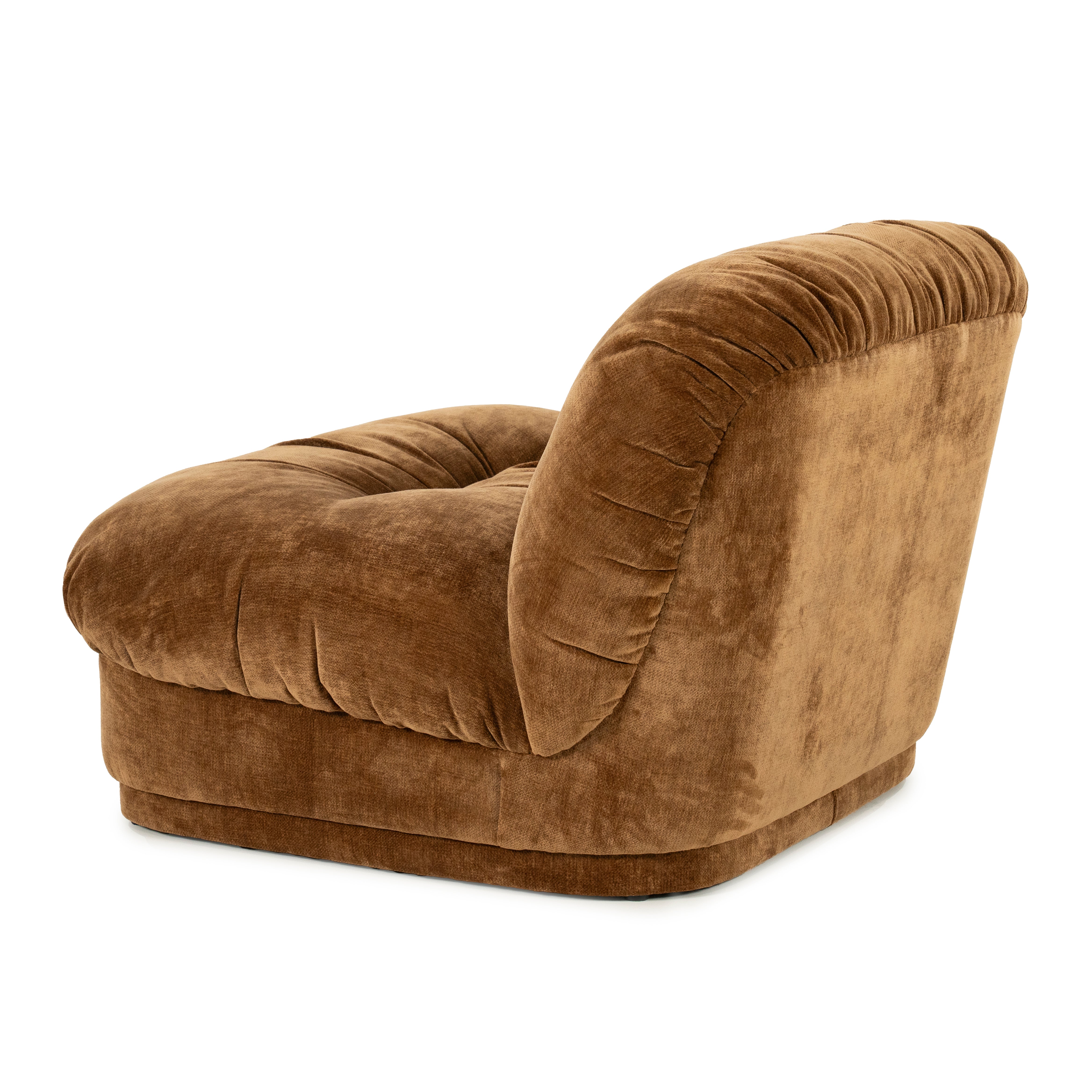 Fauteuil NOOK bruin
