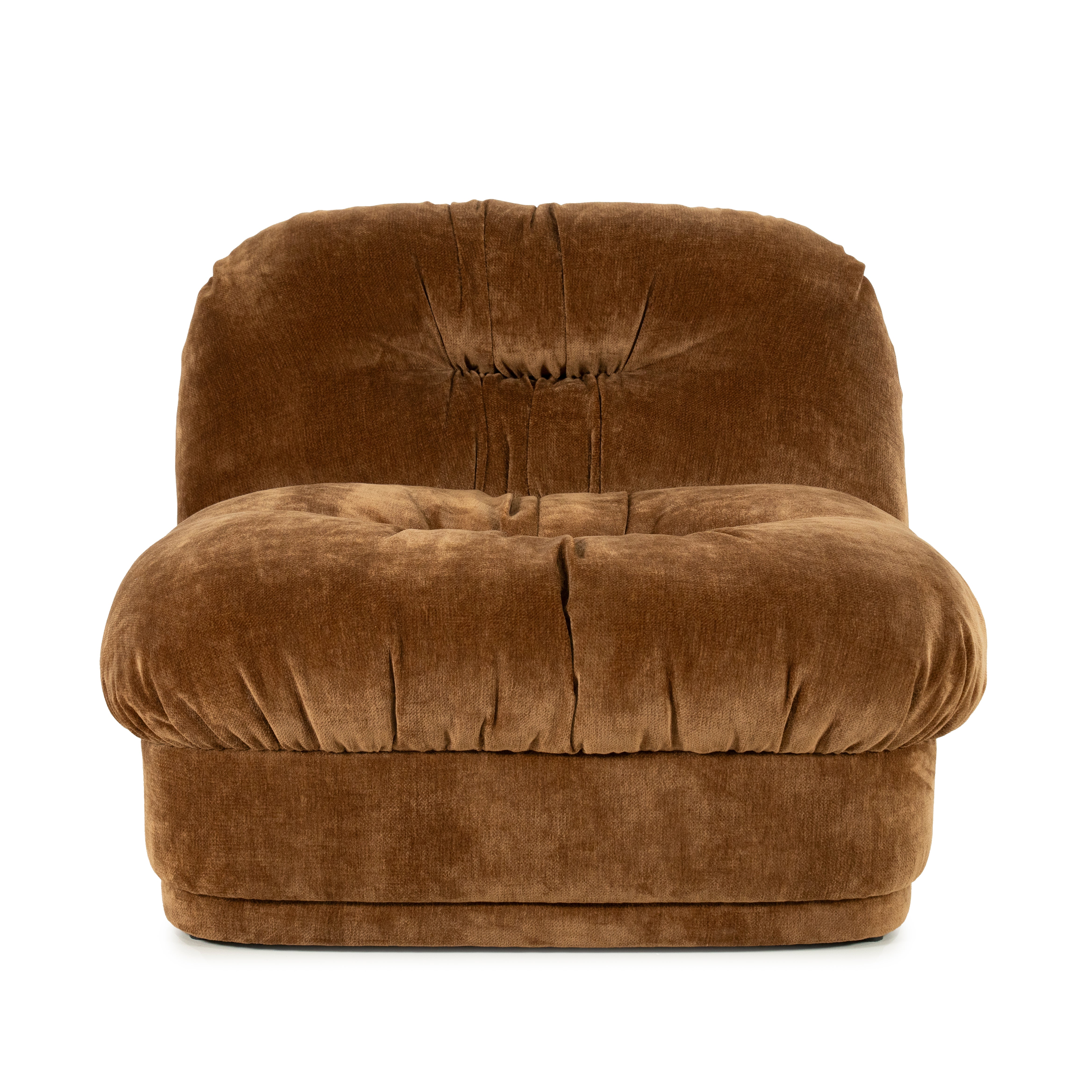 Fauteuil NOOK bruin