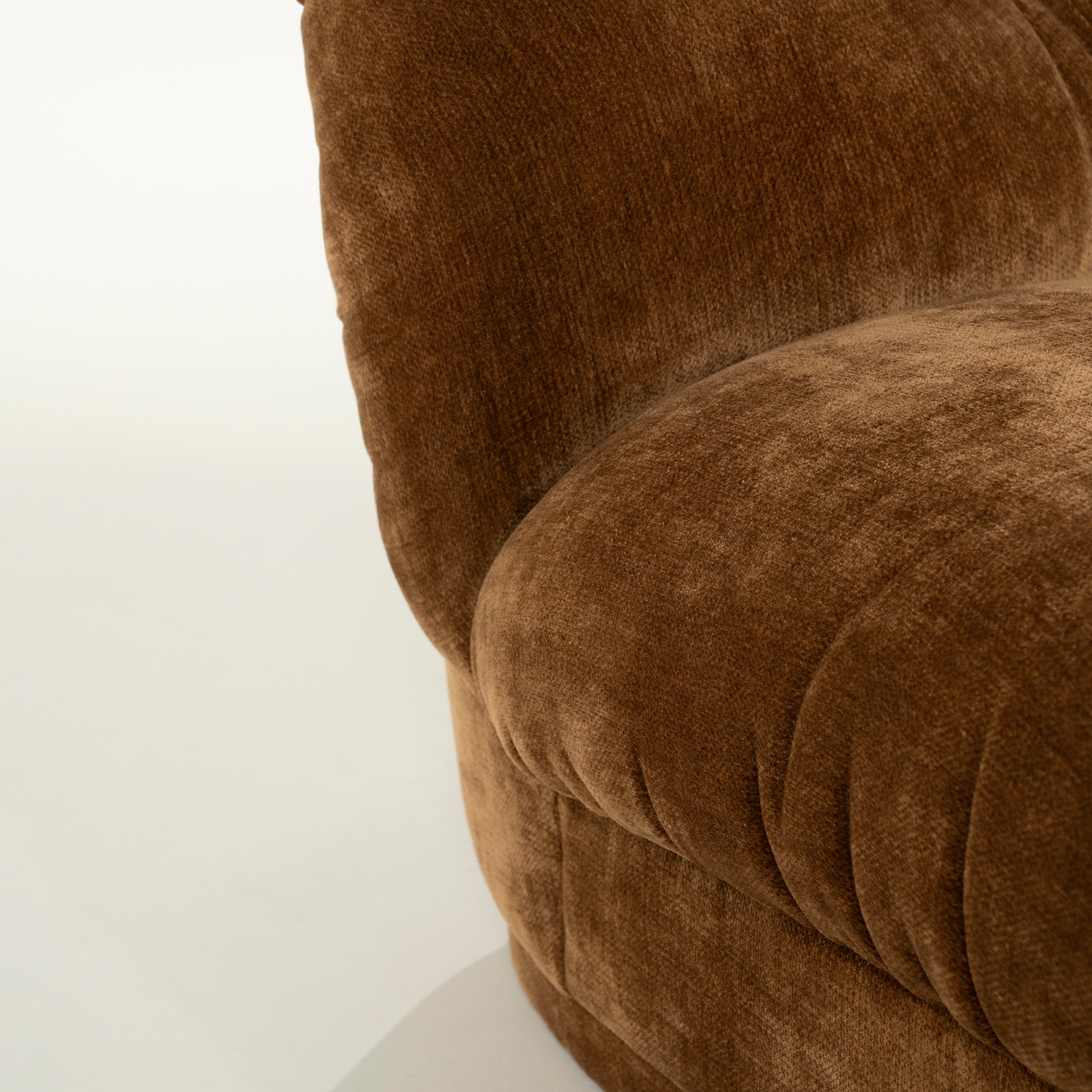 Fauteuil NOOK bruin