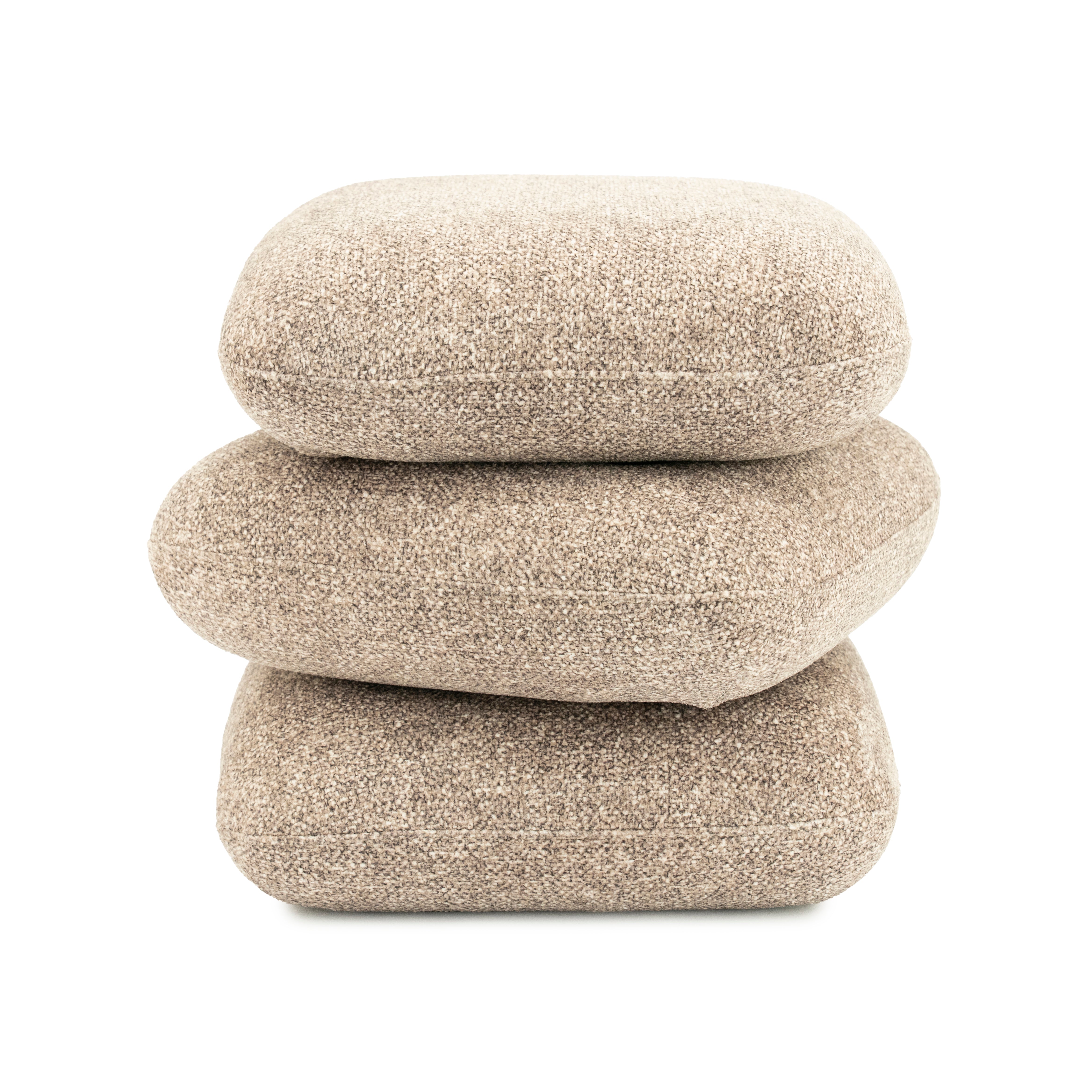 Puf PILLOWSCAPE taupe