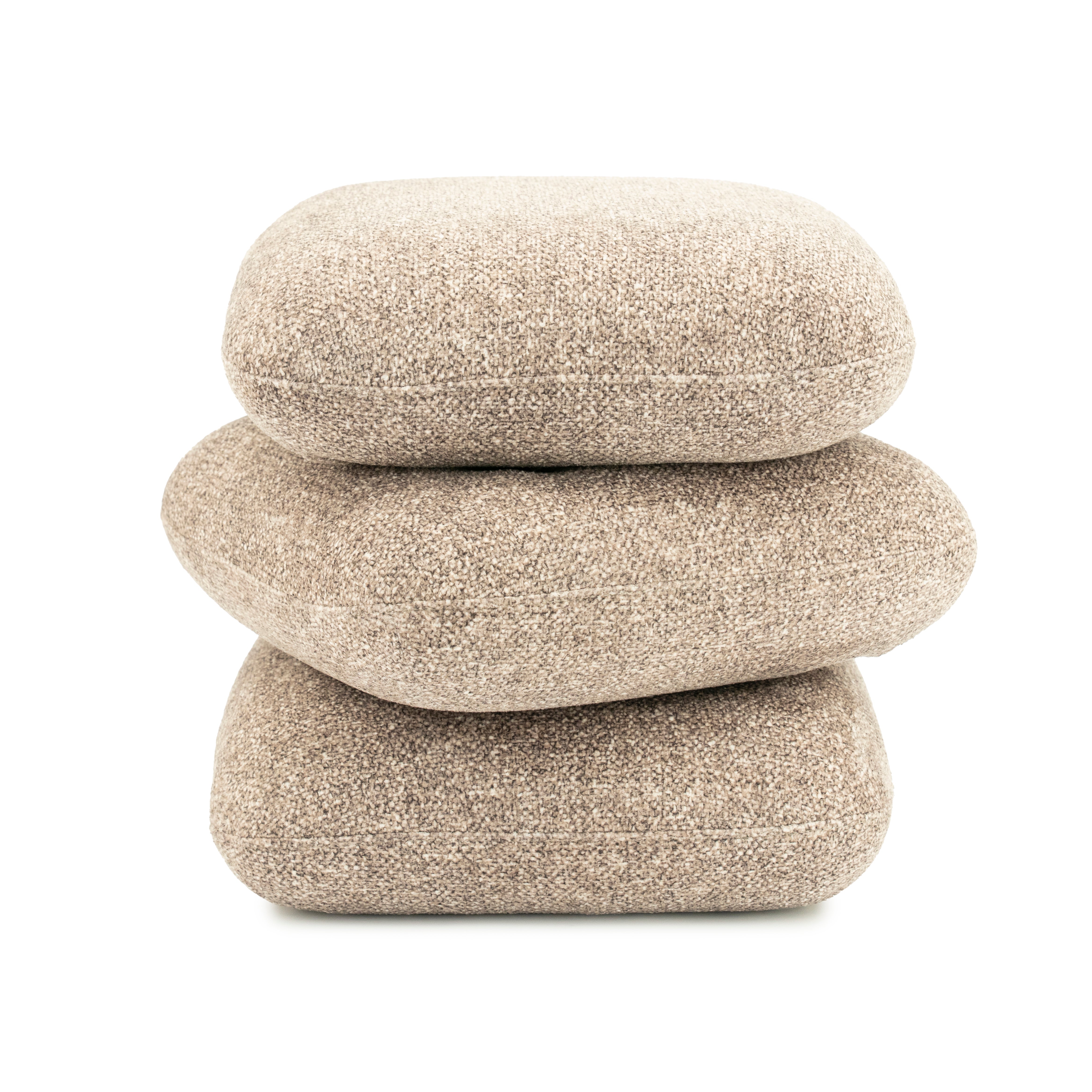 Puf PILLOWSCAPE taupe
