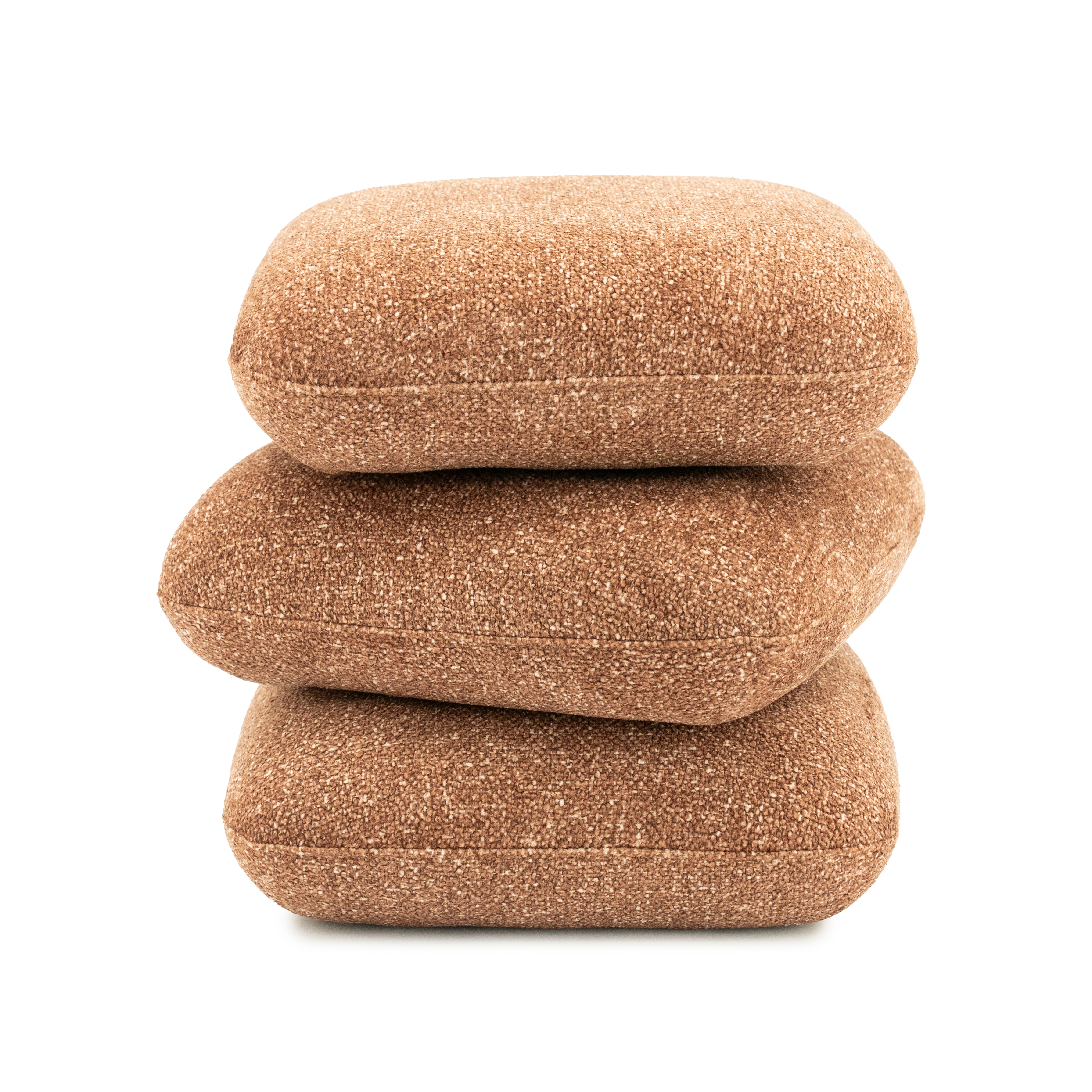 Puf PILLOWSCAPE karmelowy