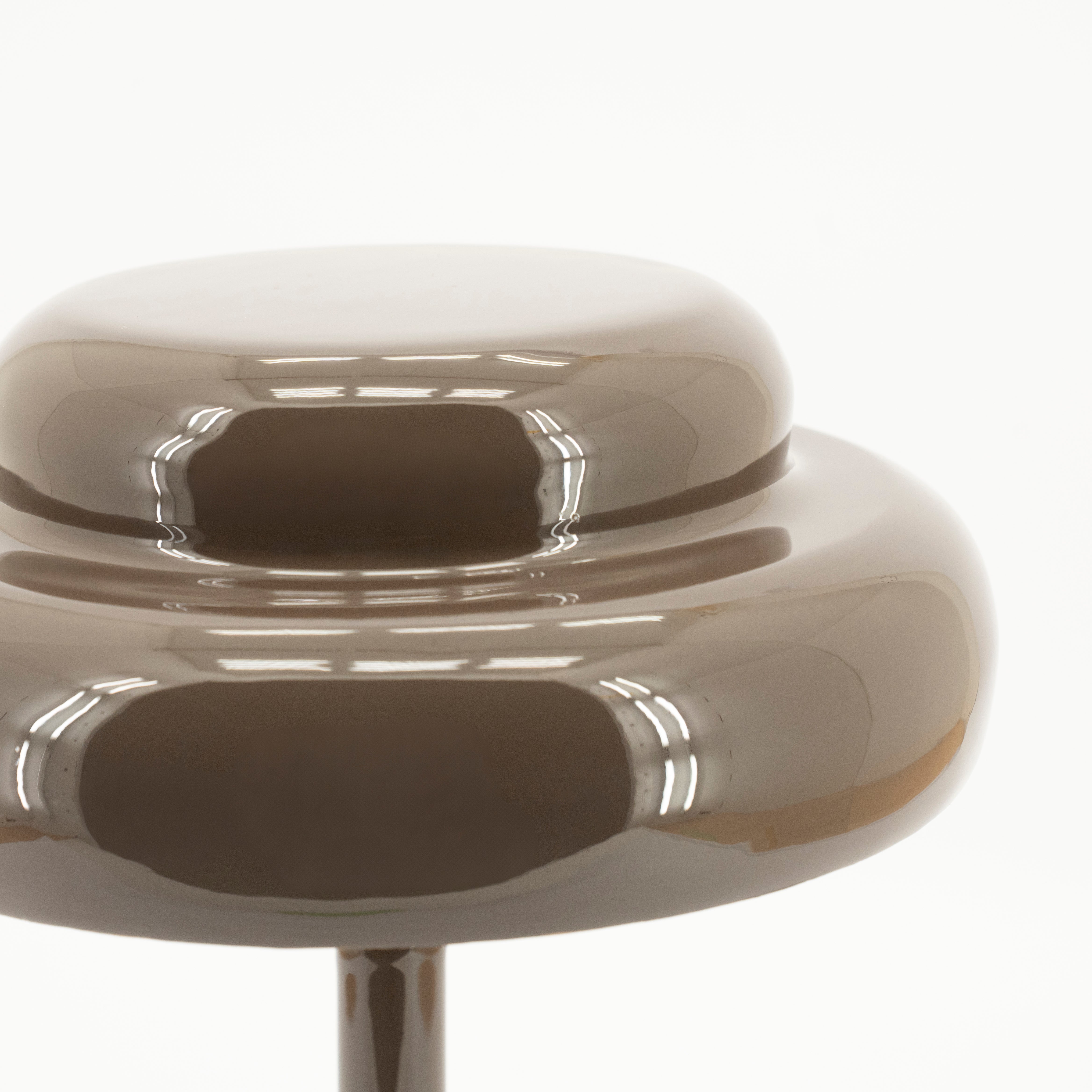 Tafellamp POMM bruin