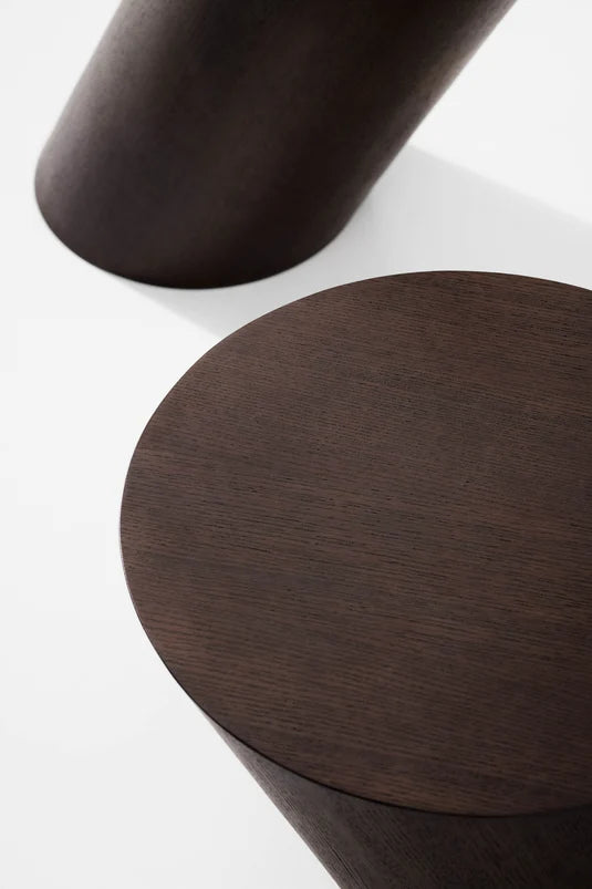Koffietafel TILT donker eikenfineer