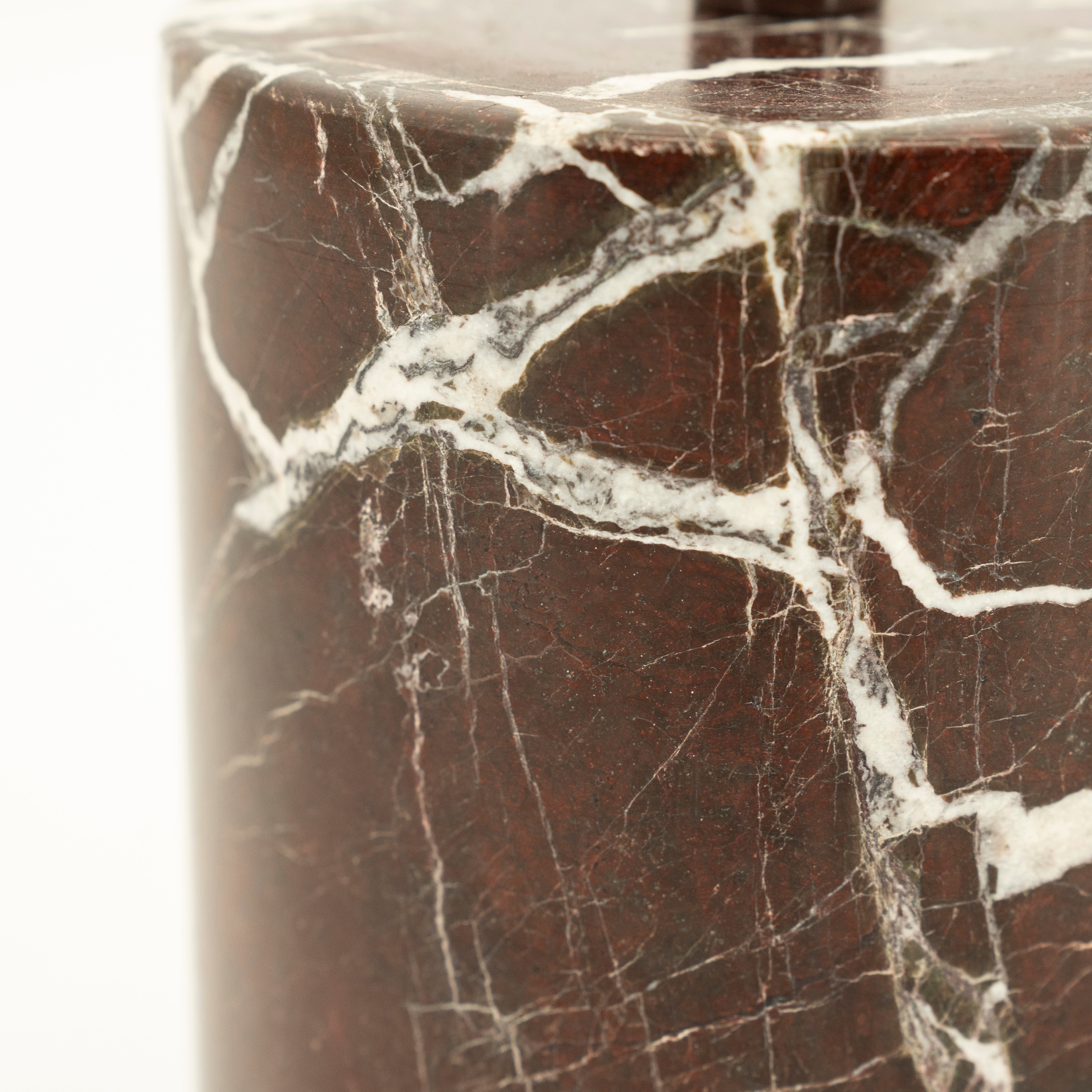 LUMINA Table Lamp Brown Marble