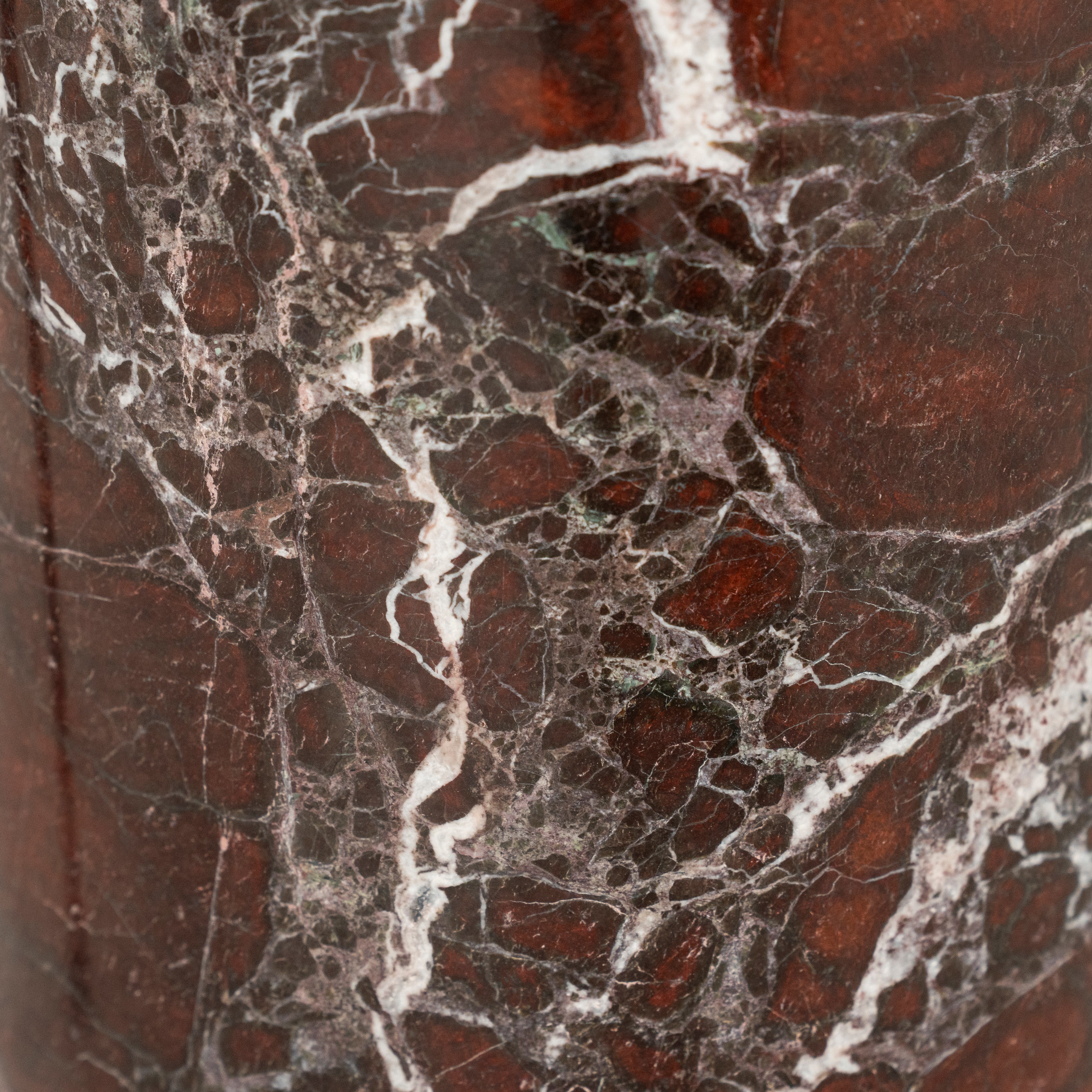 LUMINA Floor Lamp Brown Marble