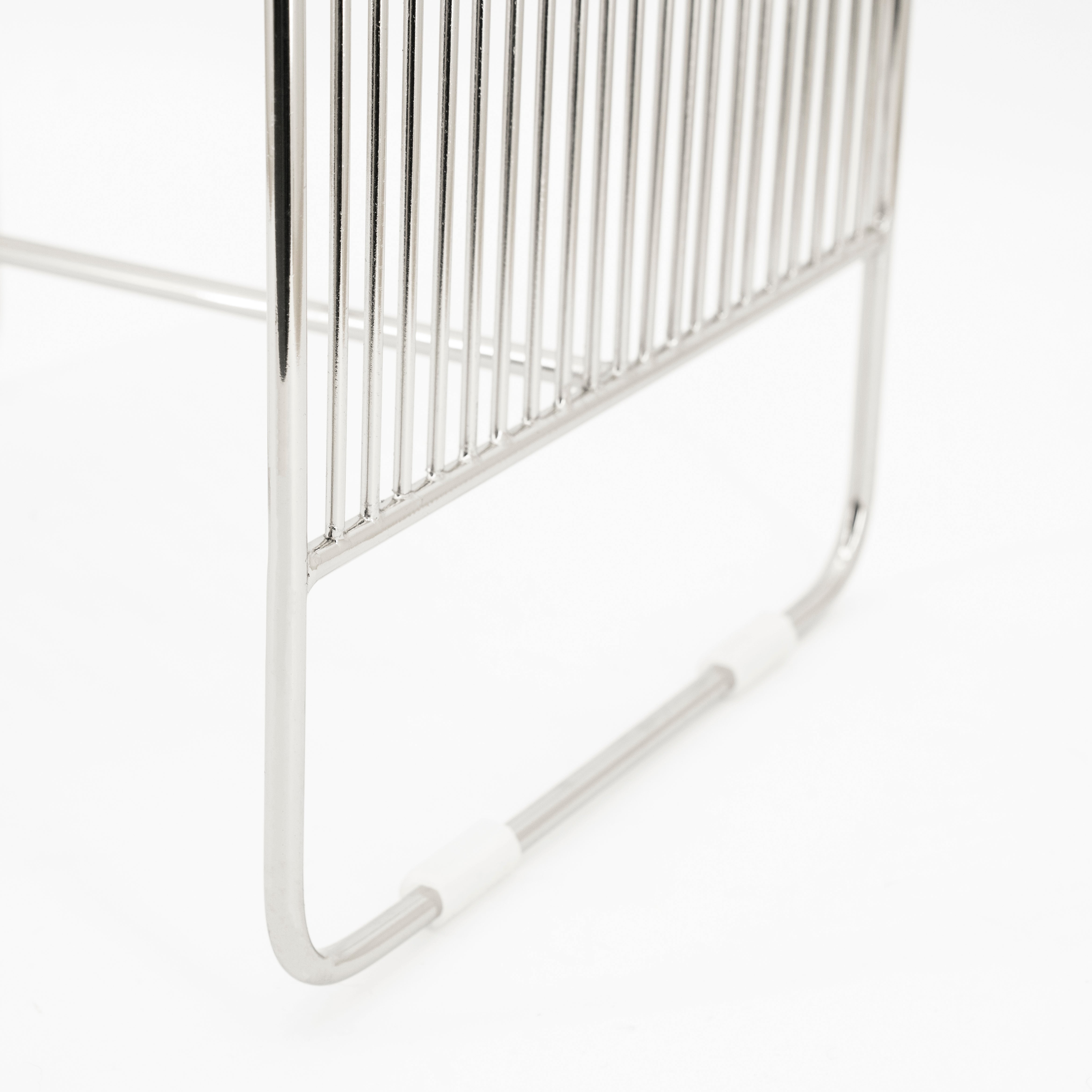 WIREWORKS metal stool