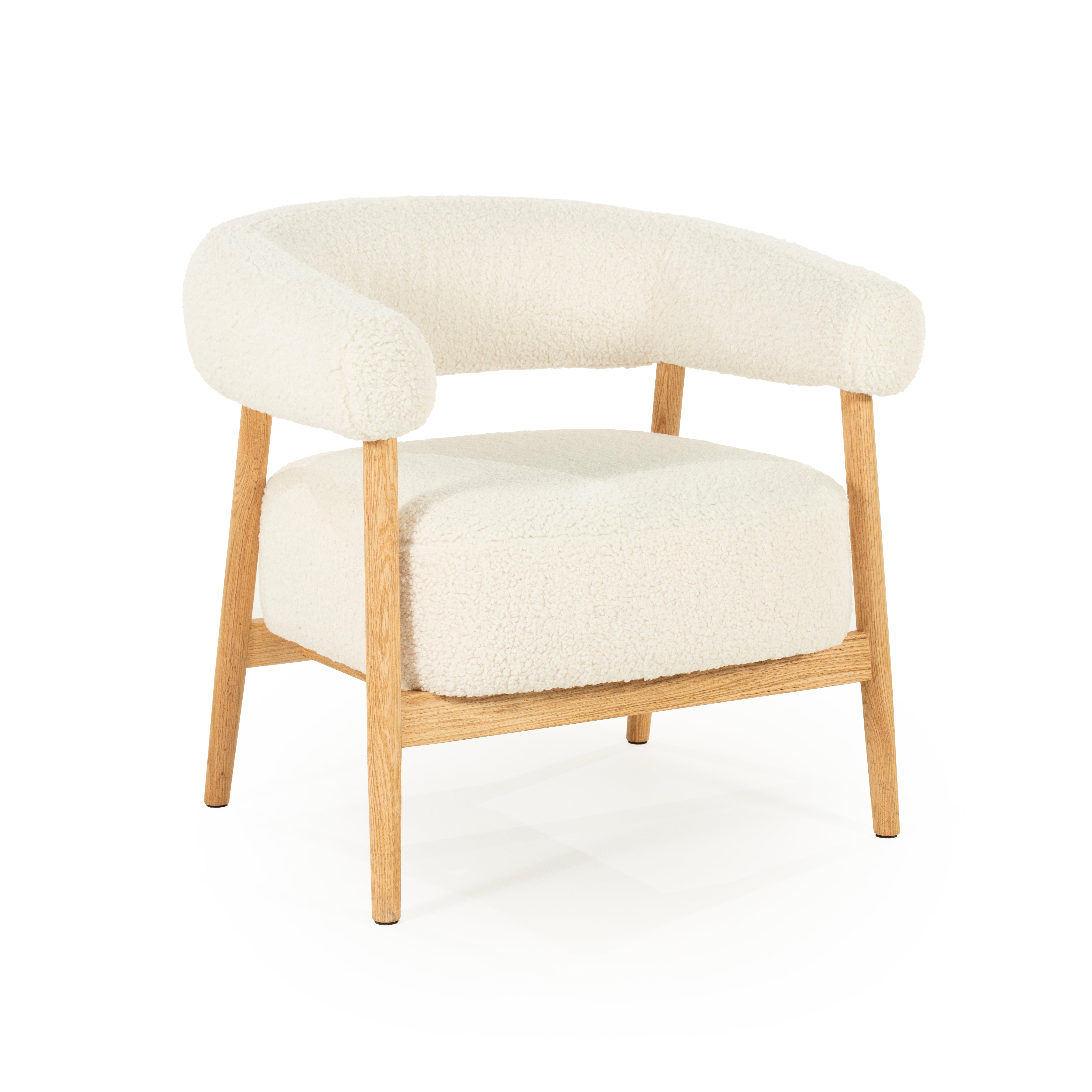 MYSA cream armchair