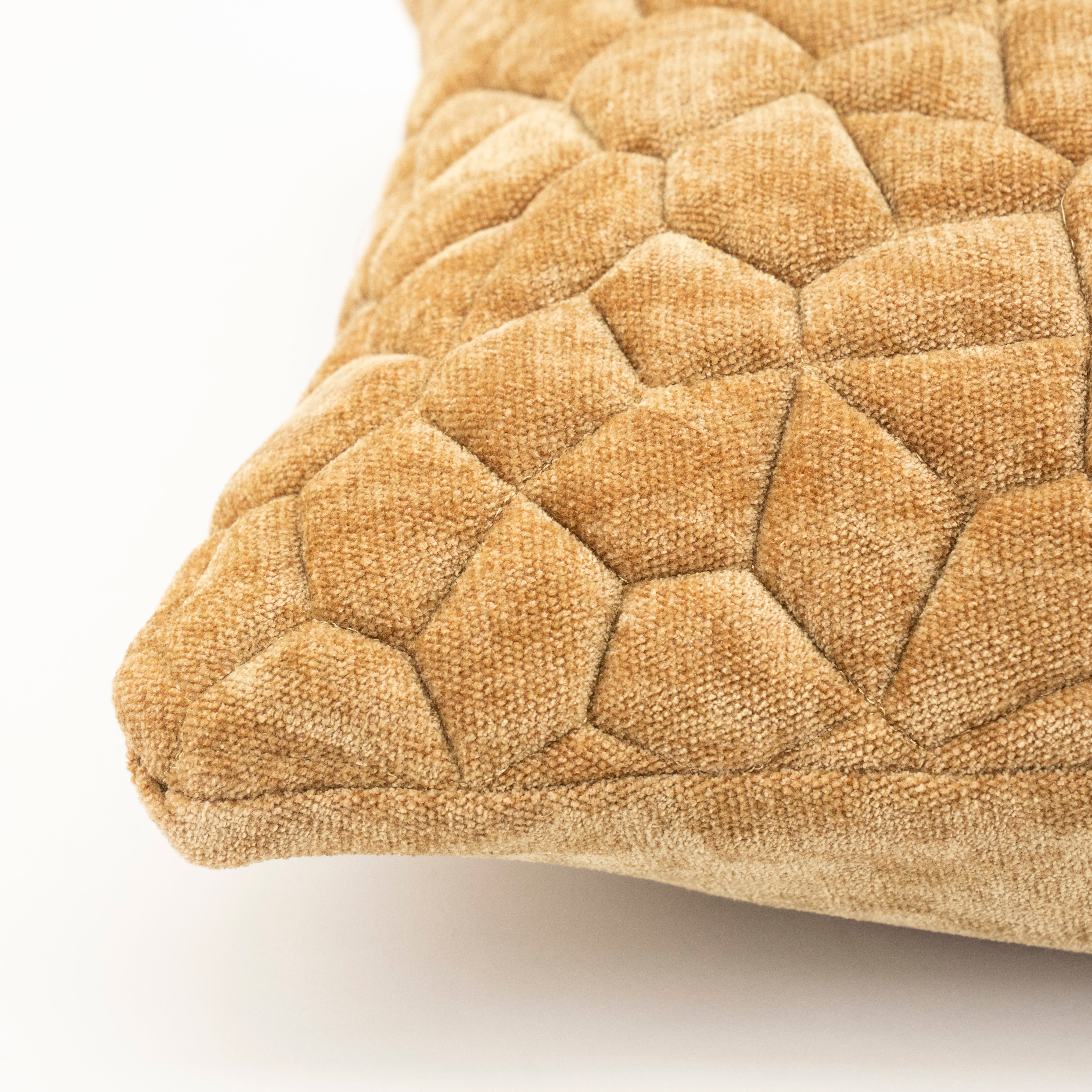 STITCH Pillow Dark Beige