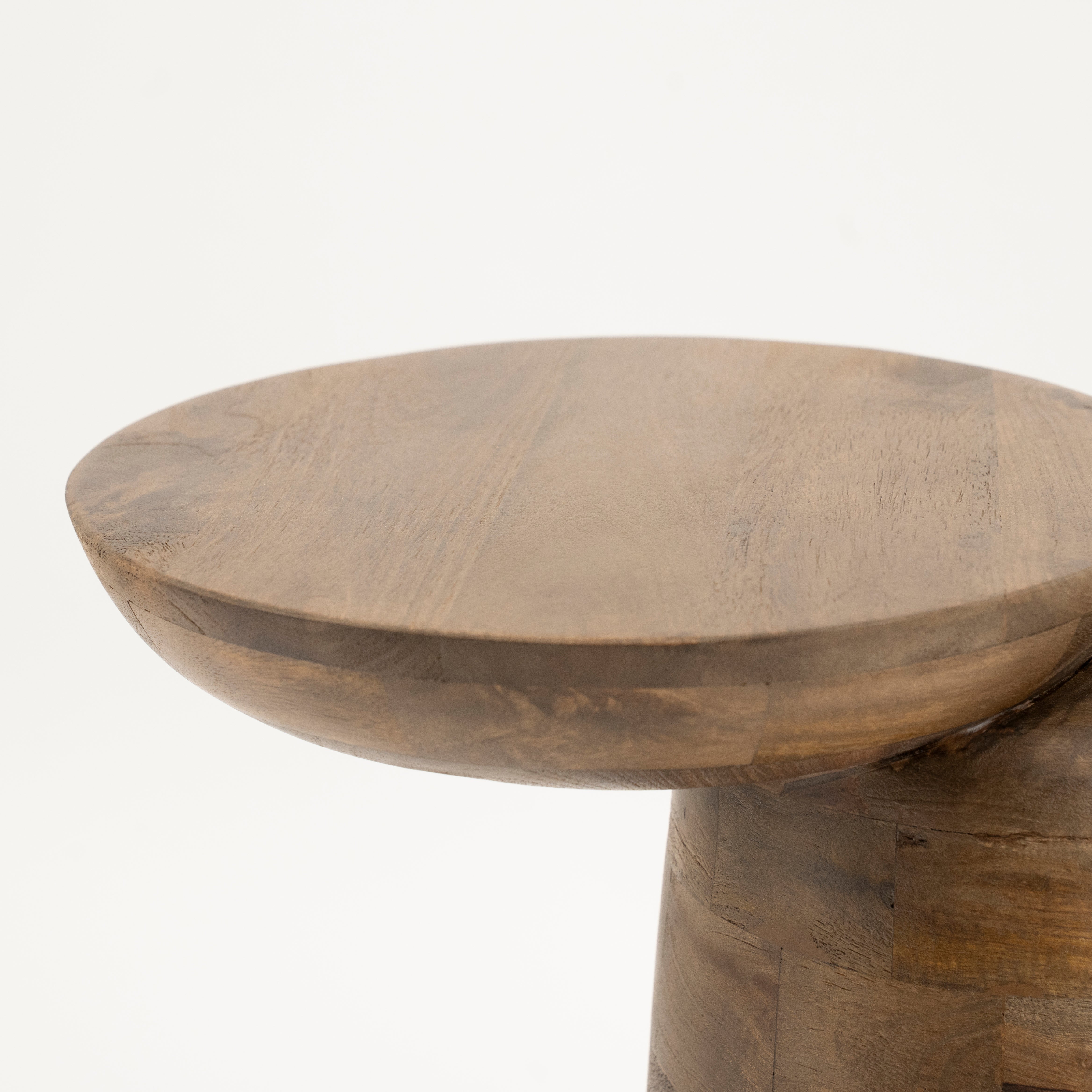 WOOMBLE Side Table Dark Mango Wood