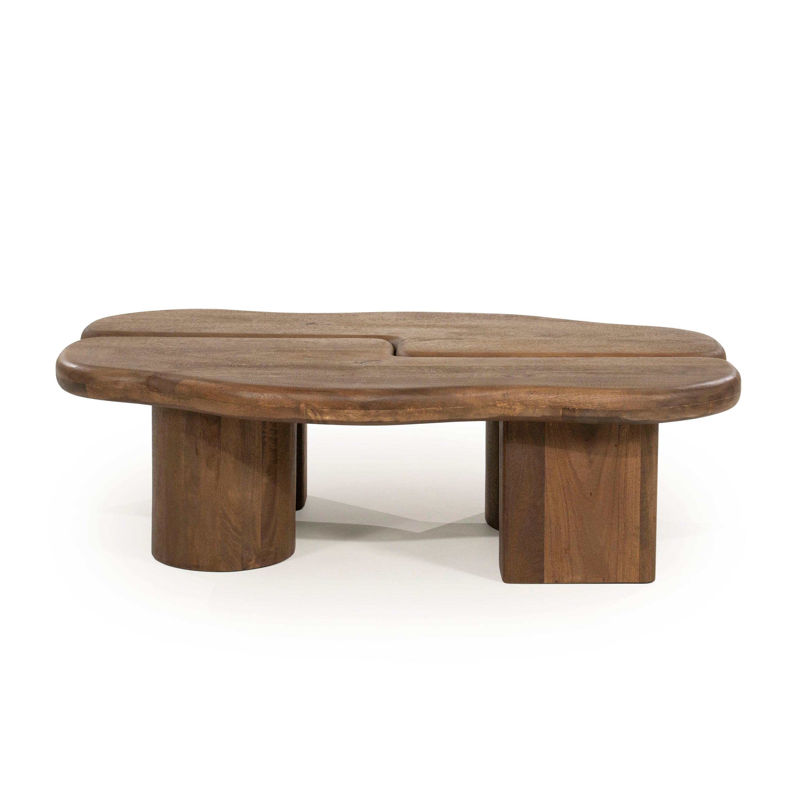 YUO Coffee Table Dark Mango Wood