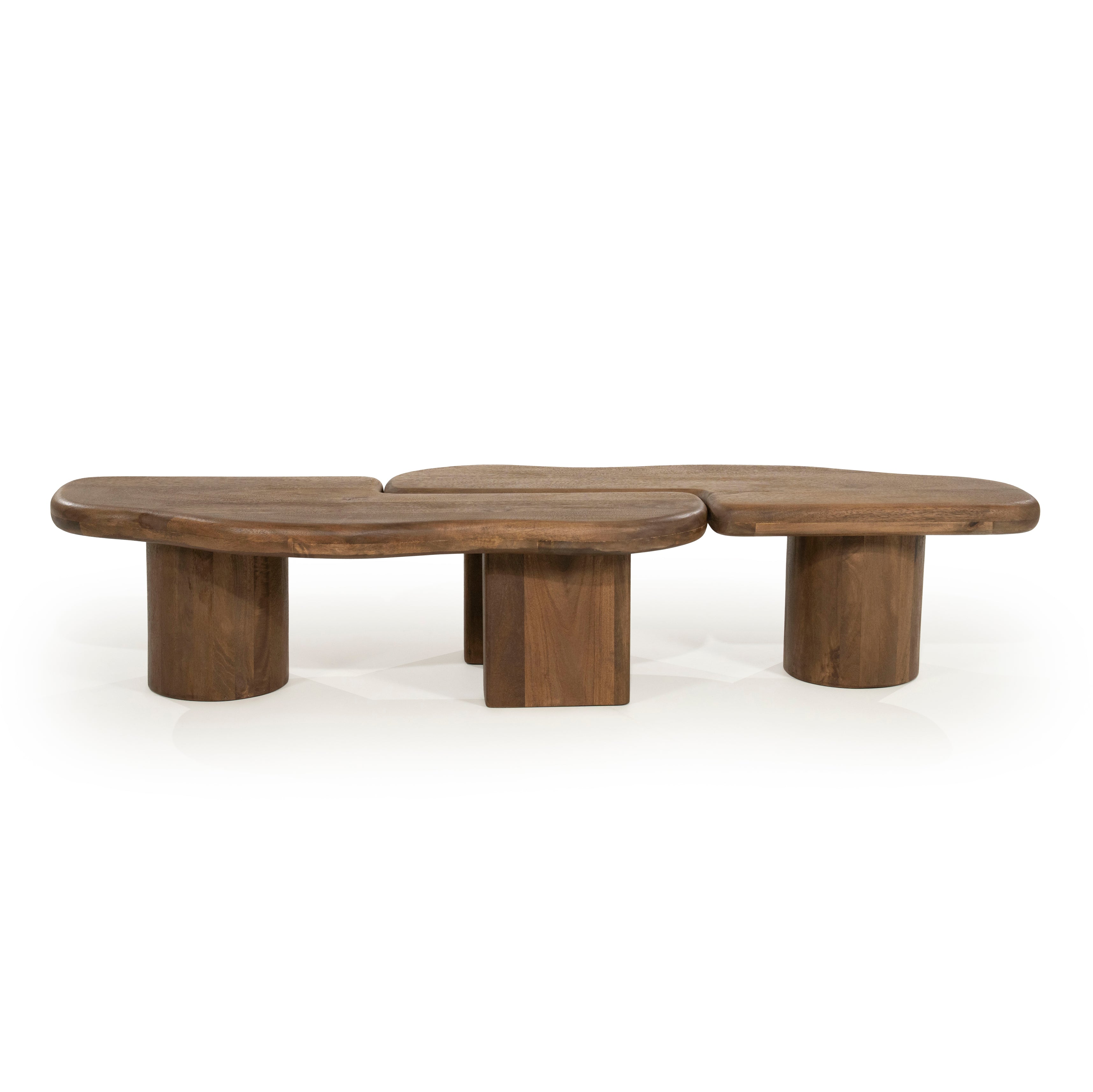 YUO Coffee Table Dark Mango Wood