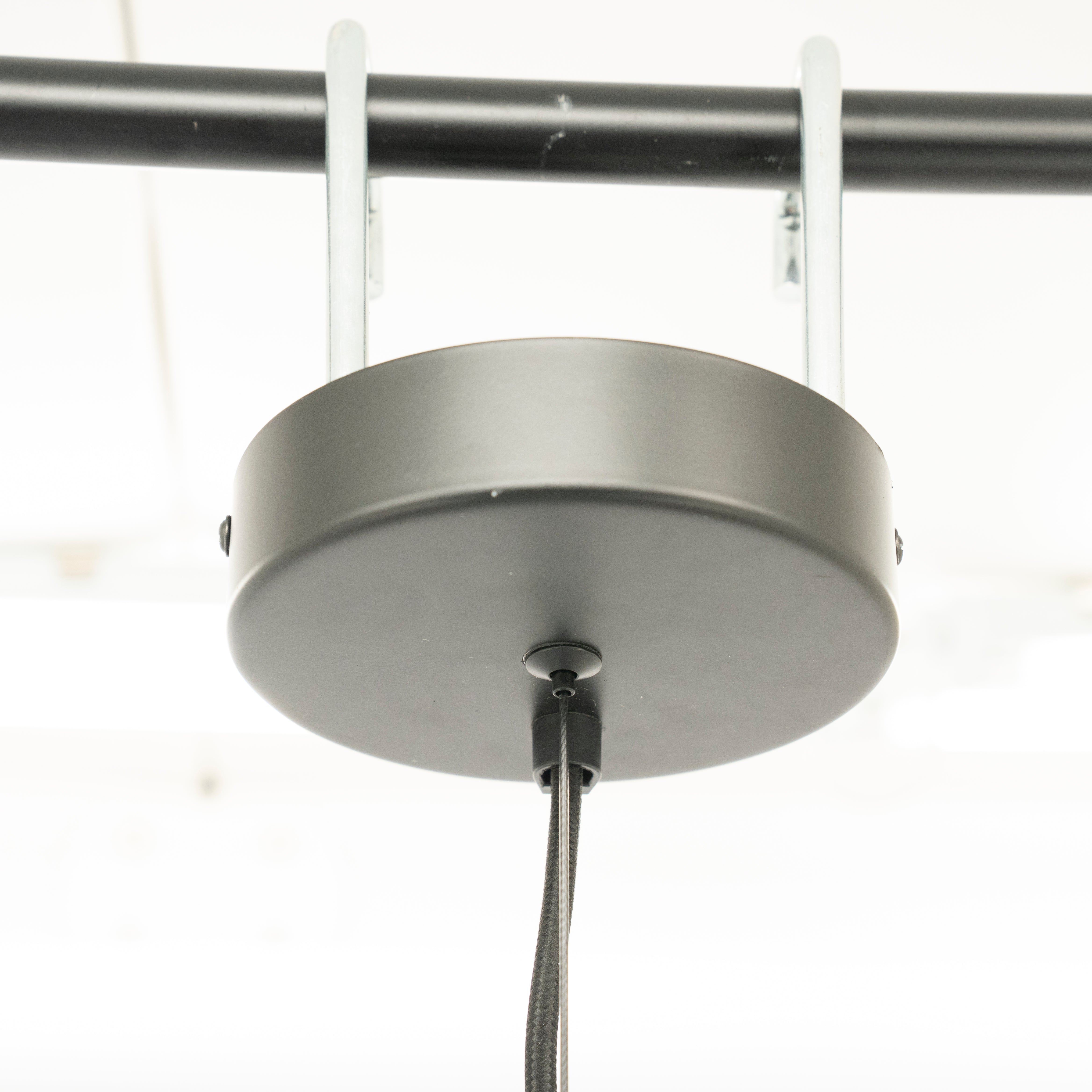 VETRO taupe pendant lamp
