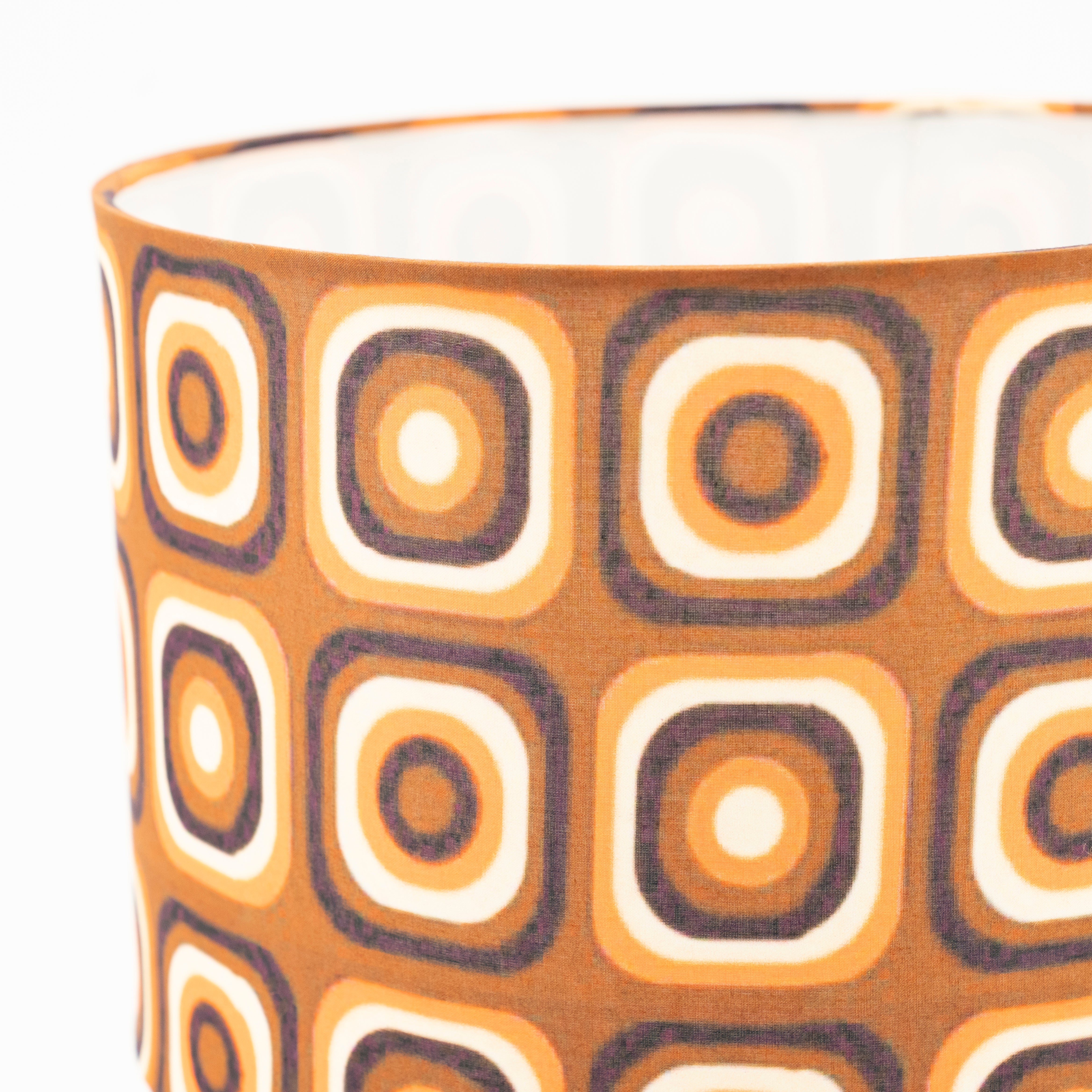 ORBIT table lamp terracotta