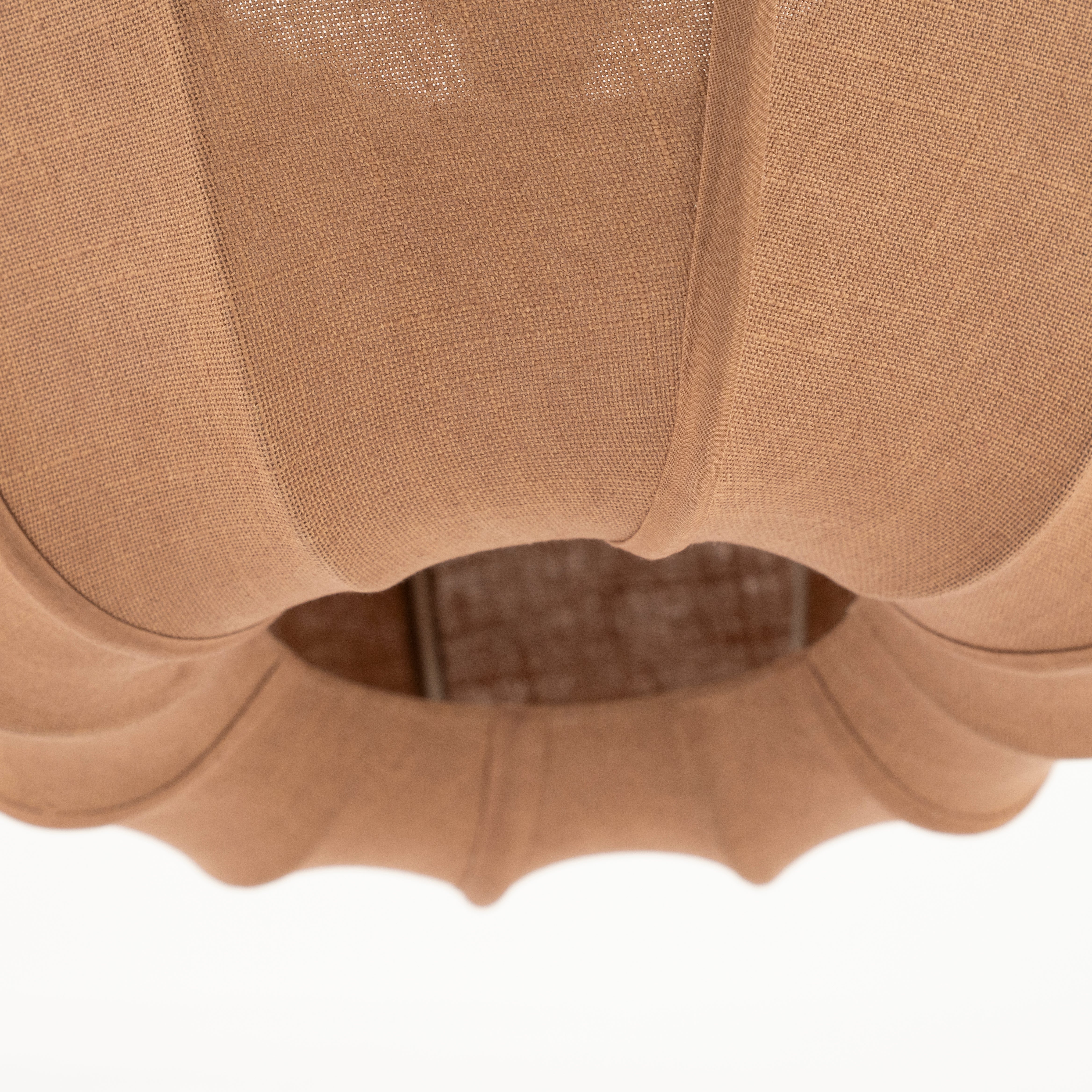 Pendelleuchte SORA beige