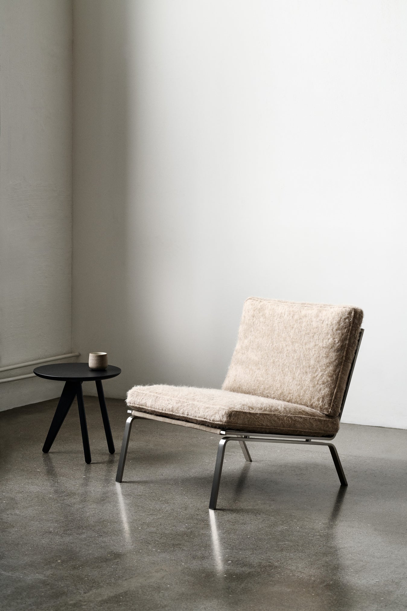 Beistelltisch FIN schwarz