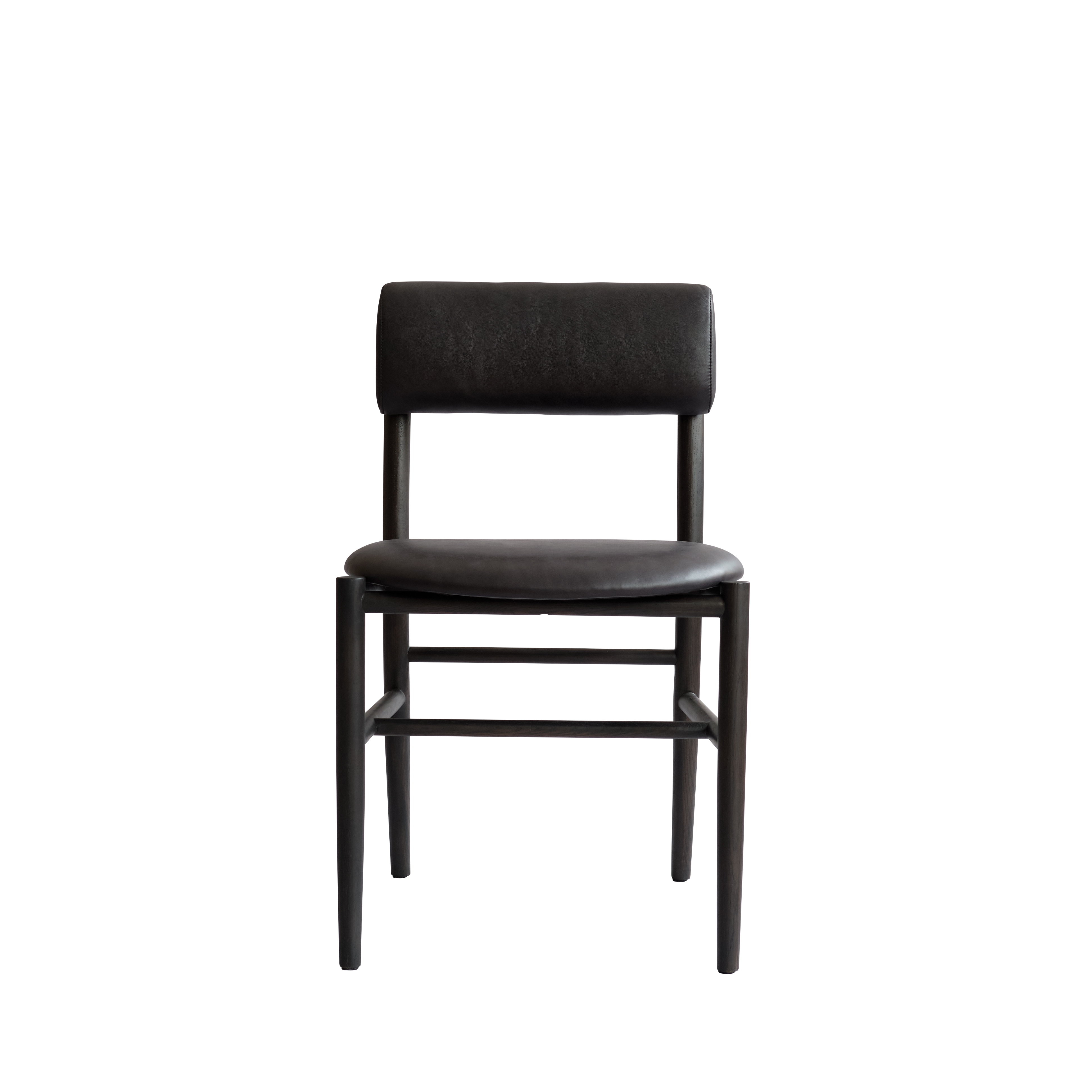 NAMA Chair black leather