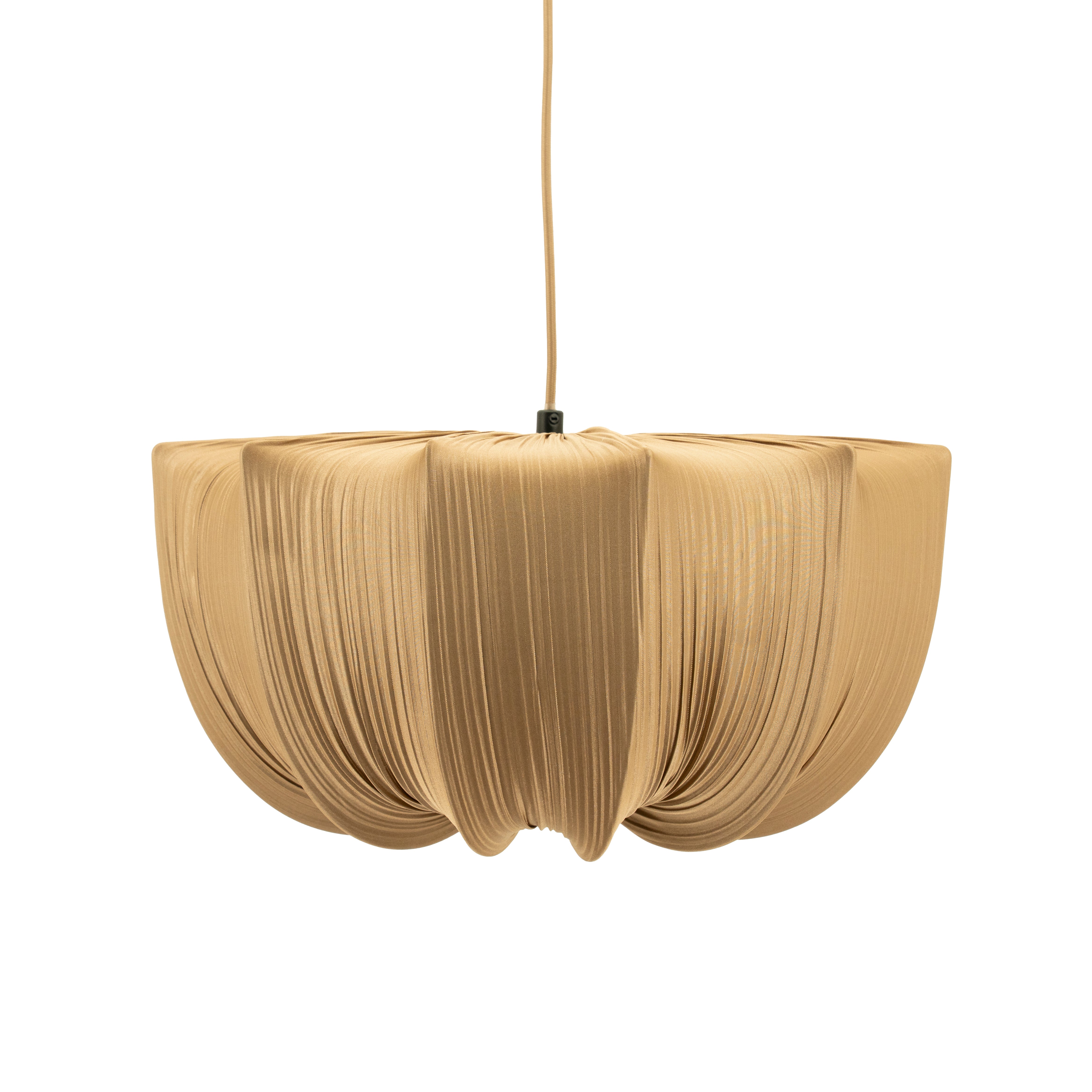 Lampa wisząca NUVIA ONE jasnobrązowy