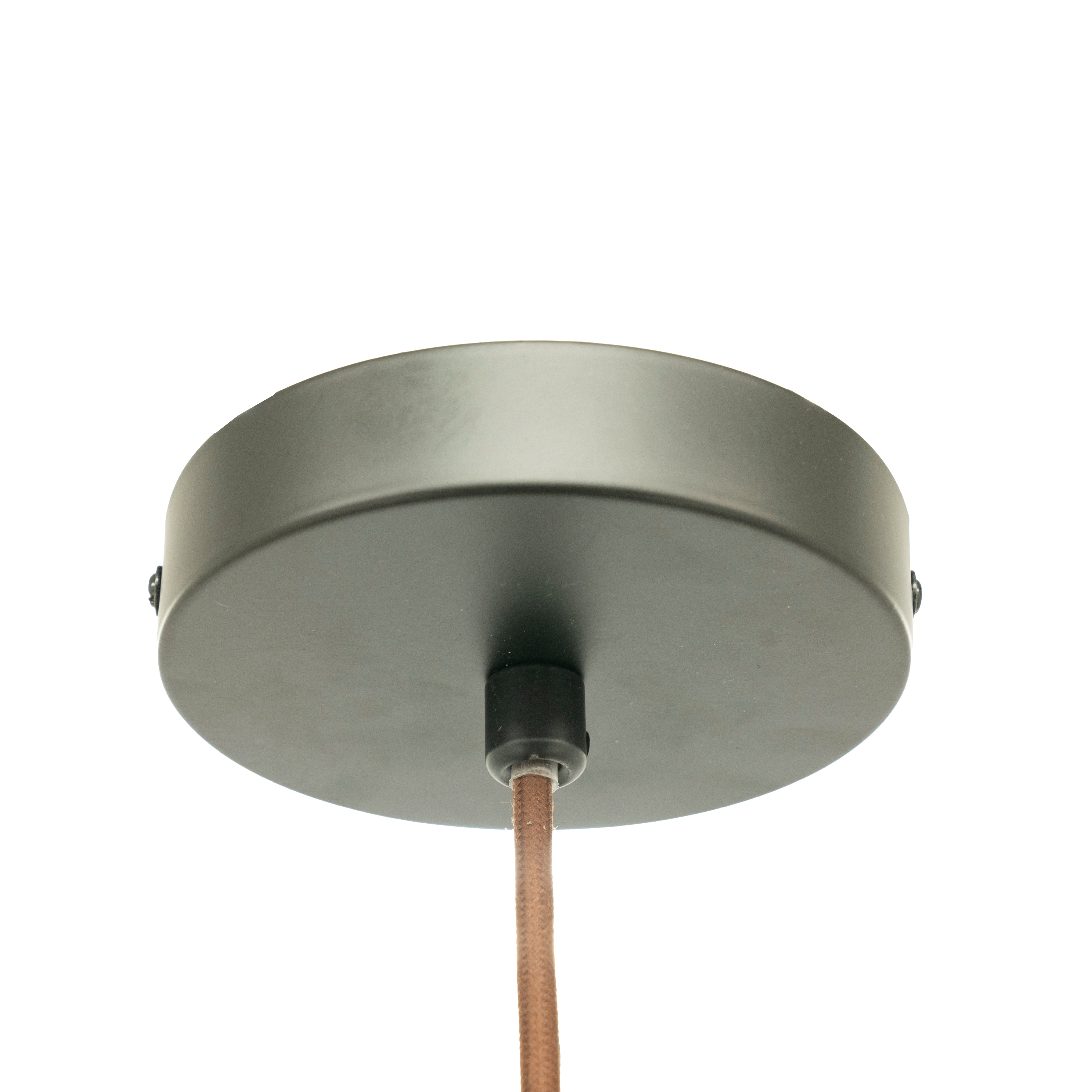 Lampa wisząca NUVIA DUO brązowy