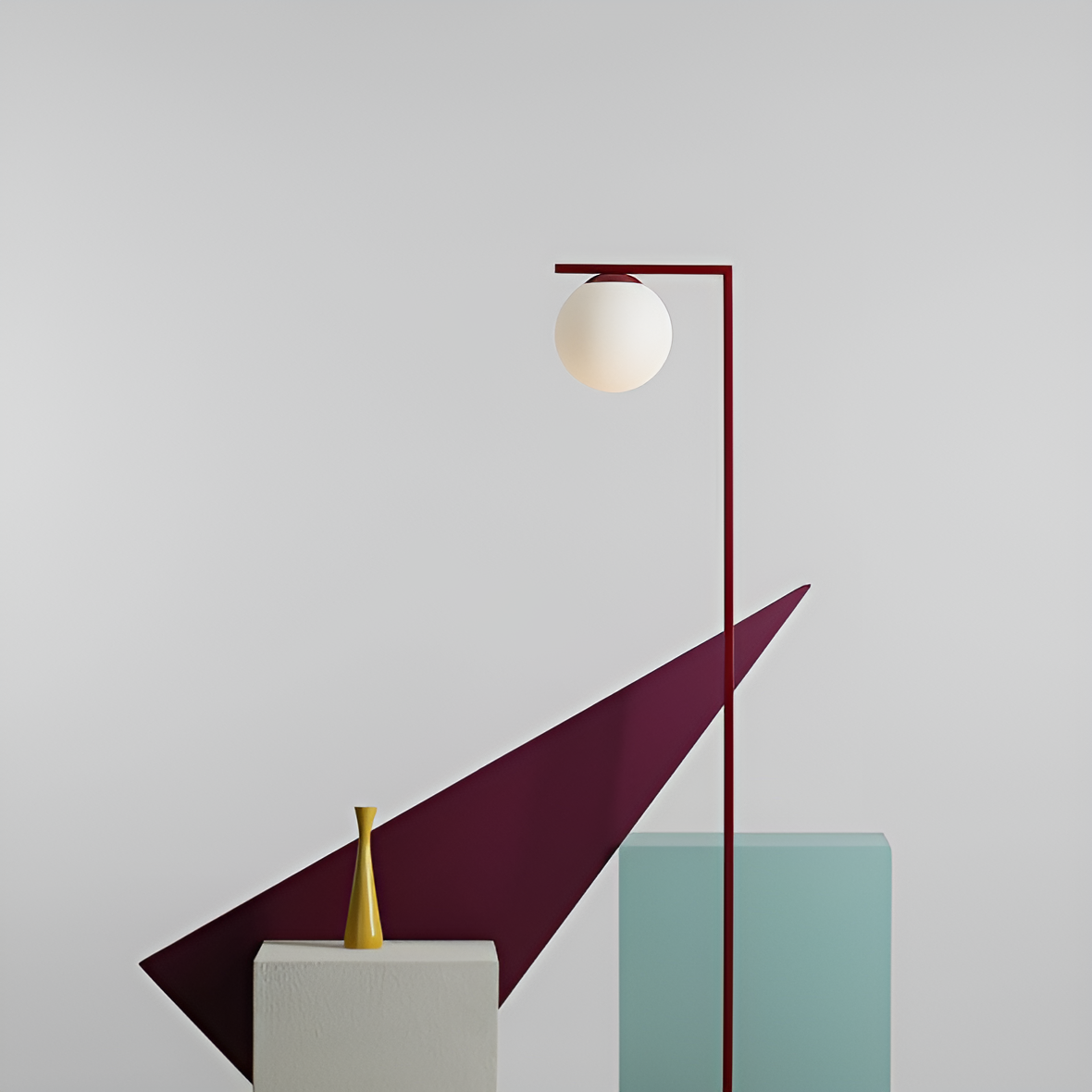 Burord floor lamp
