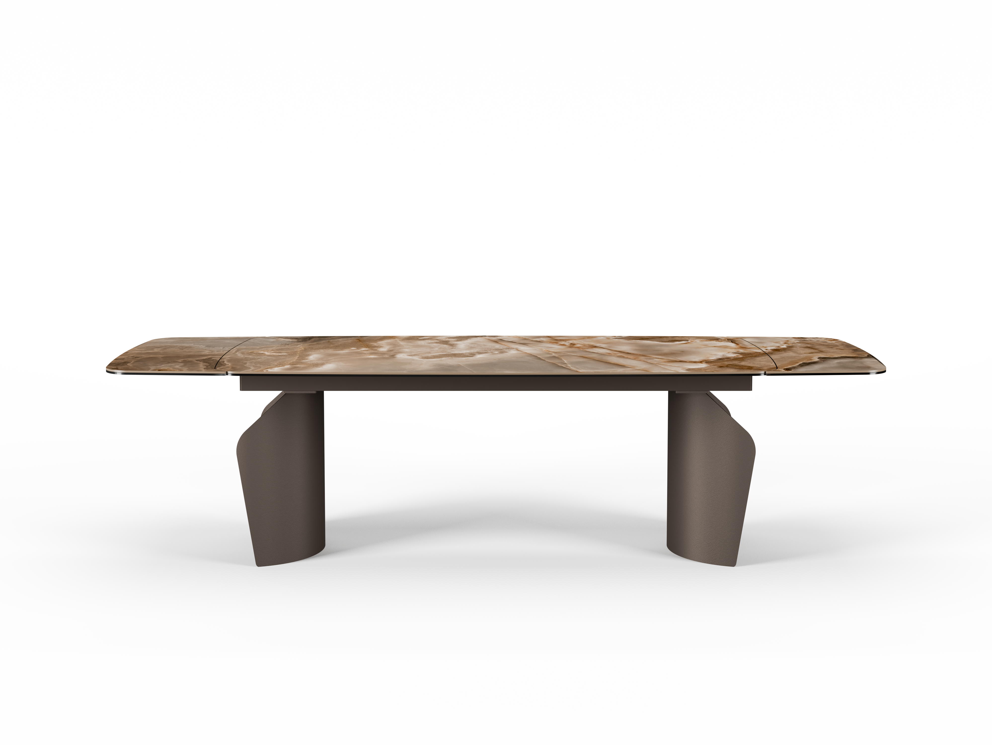 Uitschuifbare tafel LO van kwartssteen