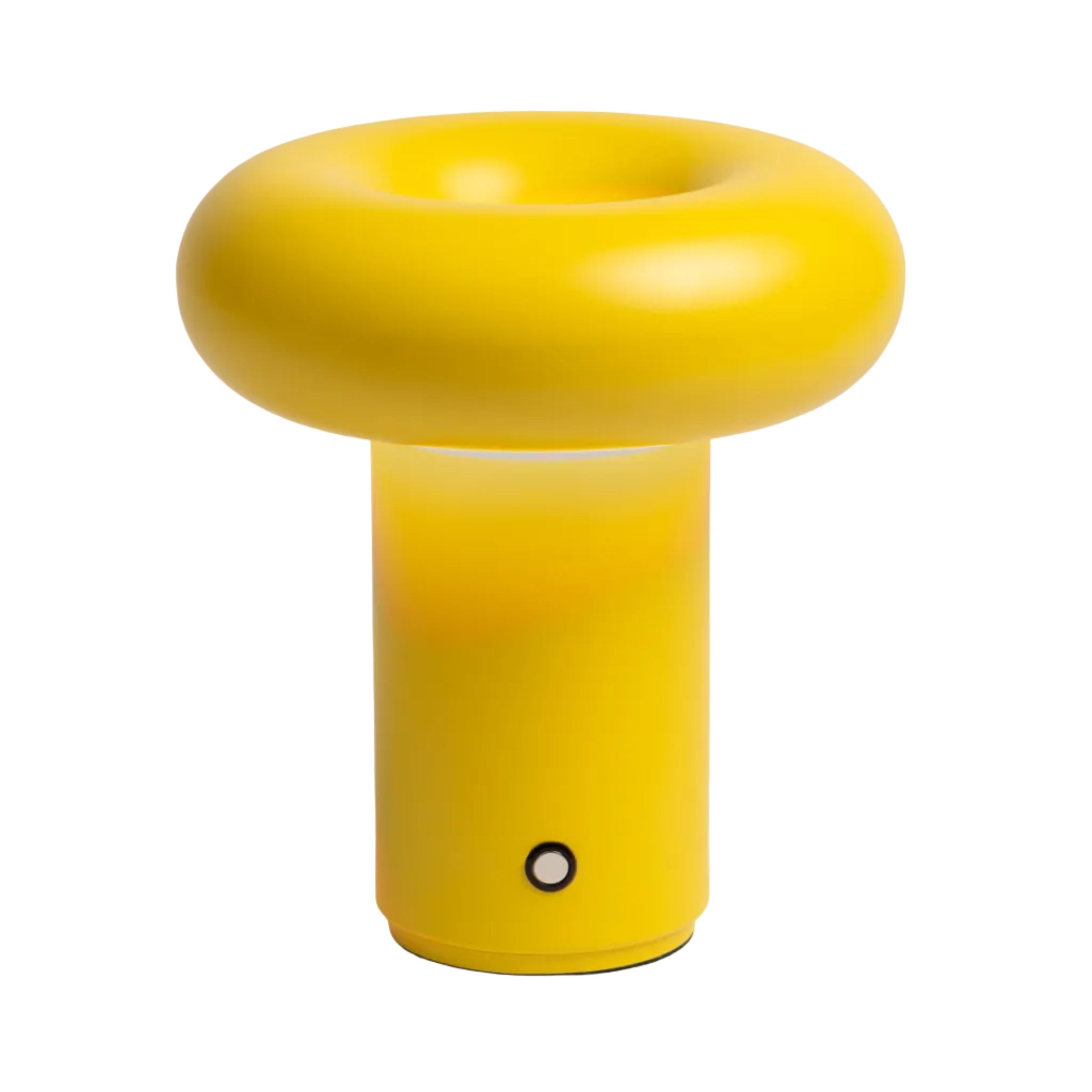 Tragbare Lampe GLIMPSE gelb