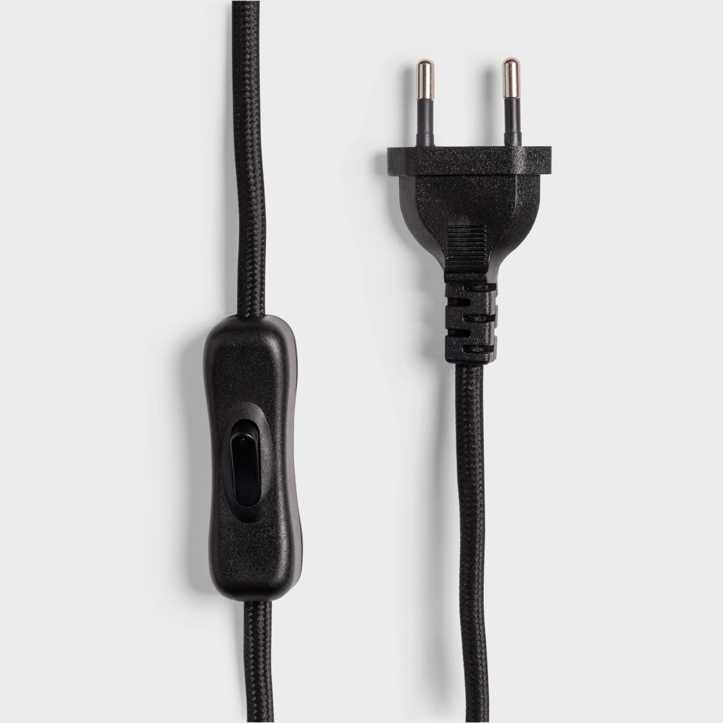 Tischlampe PHIRA grün mit Leinen-Schirm