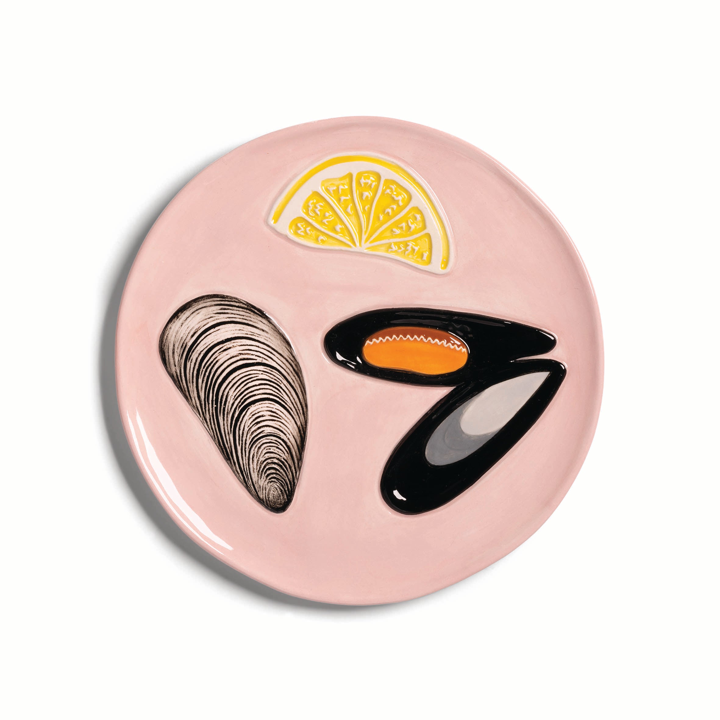 Buntes Dessertteller-Set DE LA MER