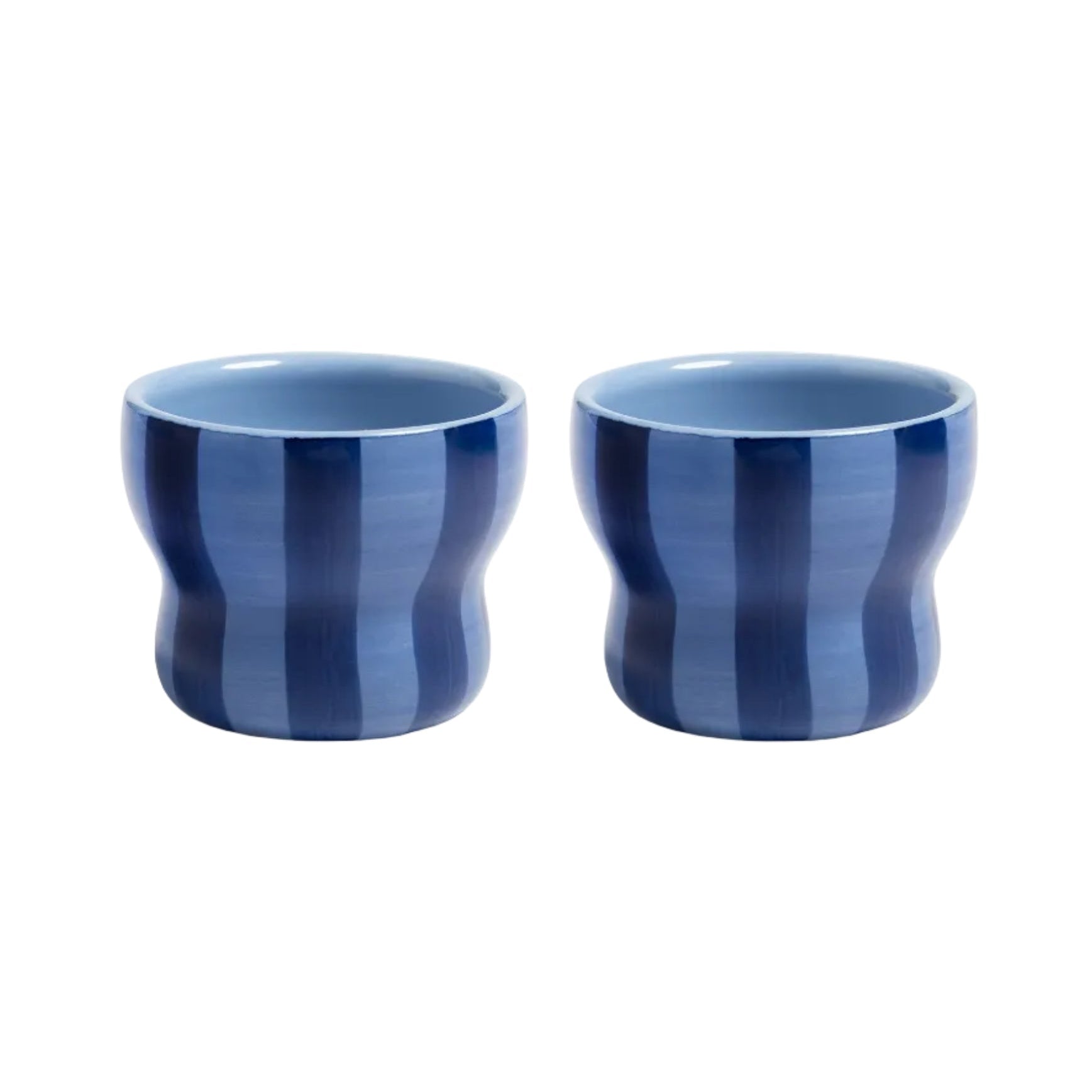 Set von Tassen CIRCUS blau