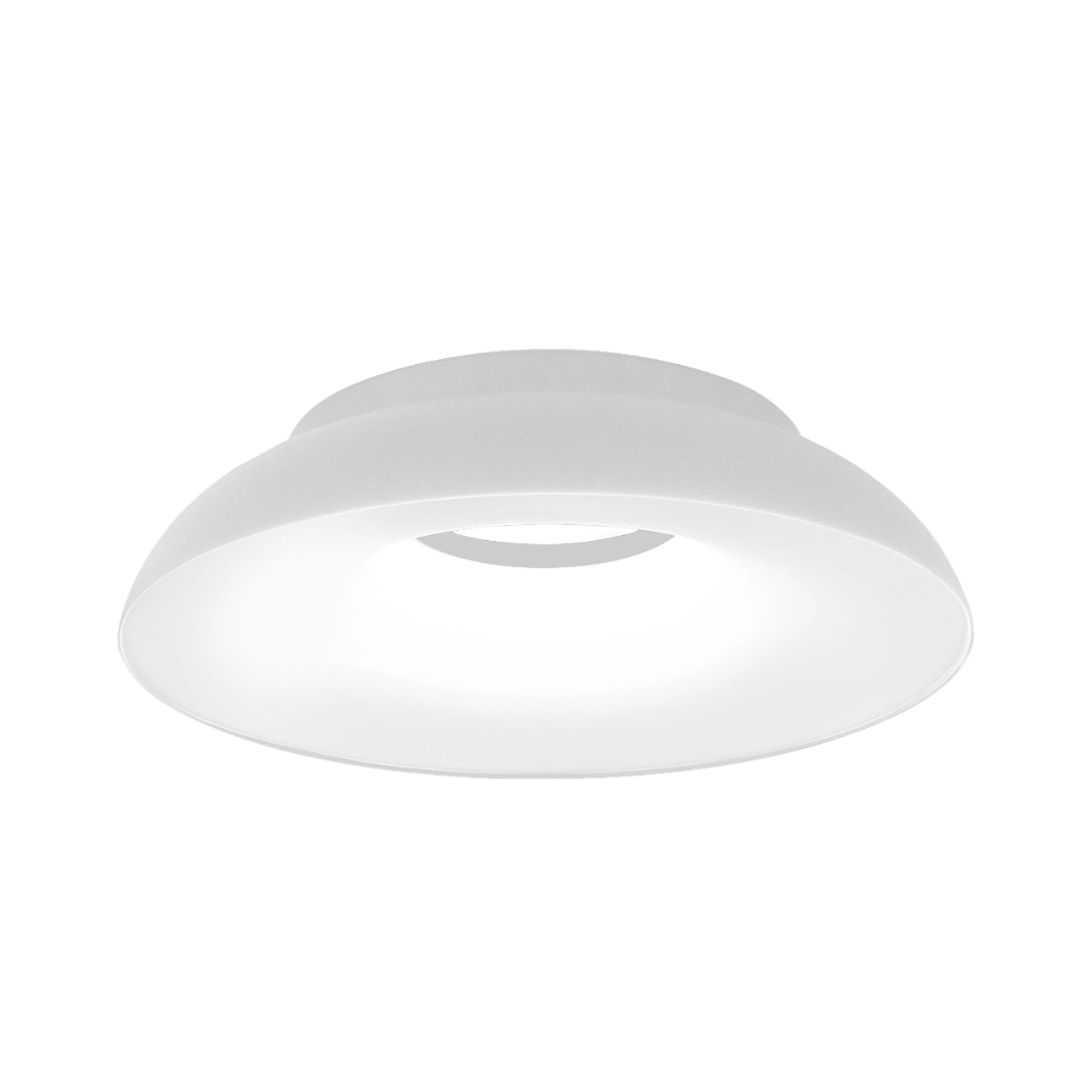 Wandlamp MAGGIOLONE geperst wit