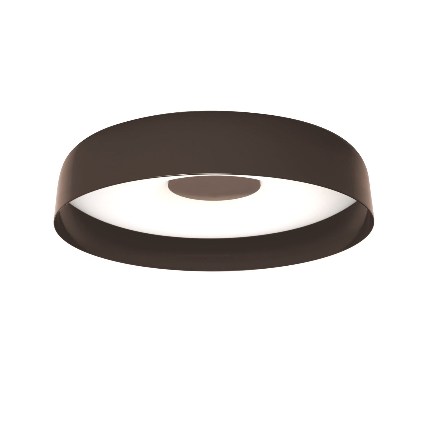 Matte bruine PAPAVERO wandlamp