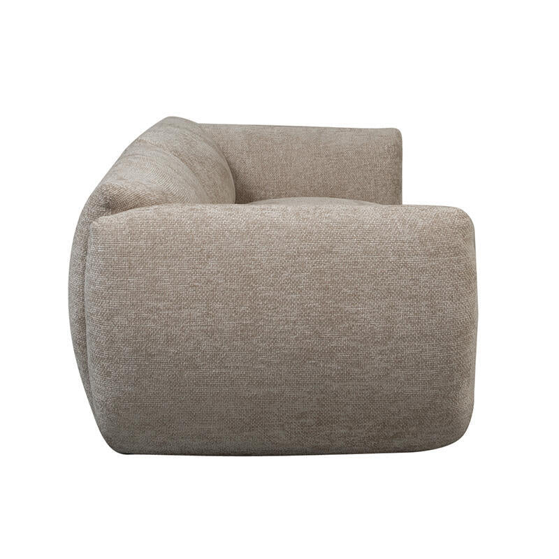 Sofa für 2,5 Personen AMSTERDAM in Beige Latte