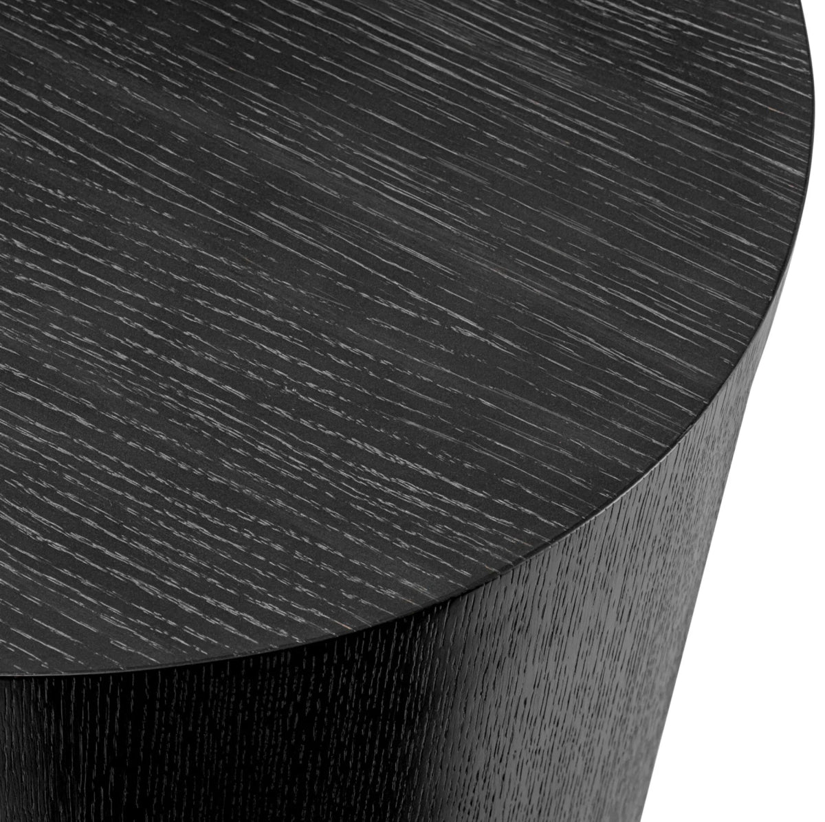ANCONA grafietkleurige eikenhouten salontafel