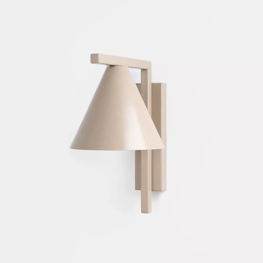 Wandlamp FORM beige