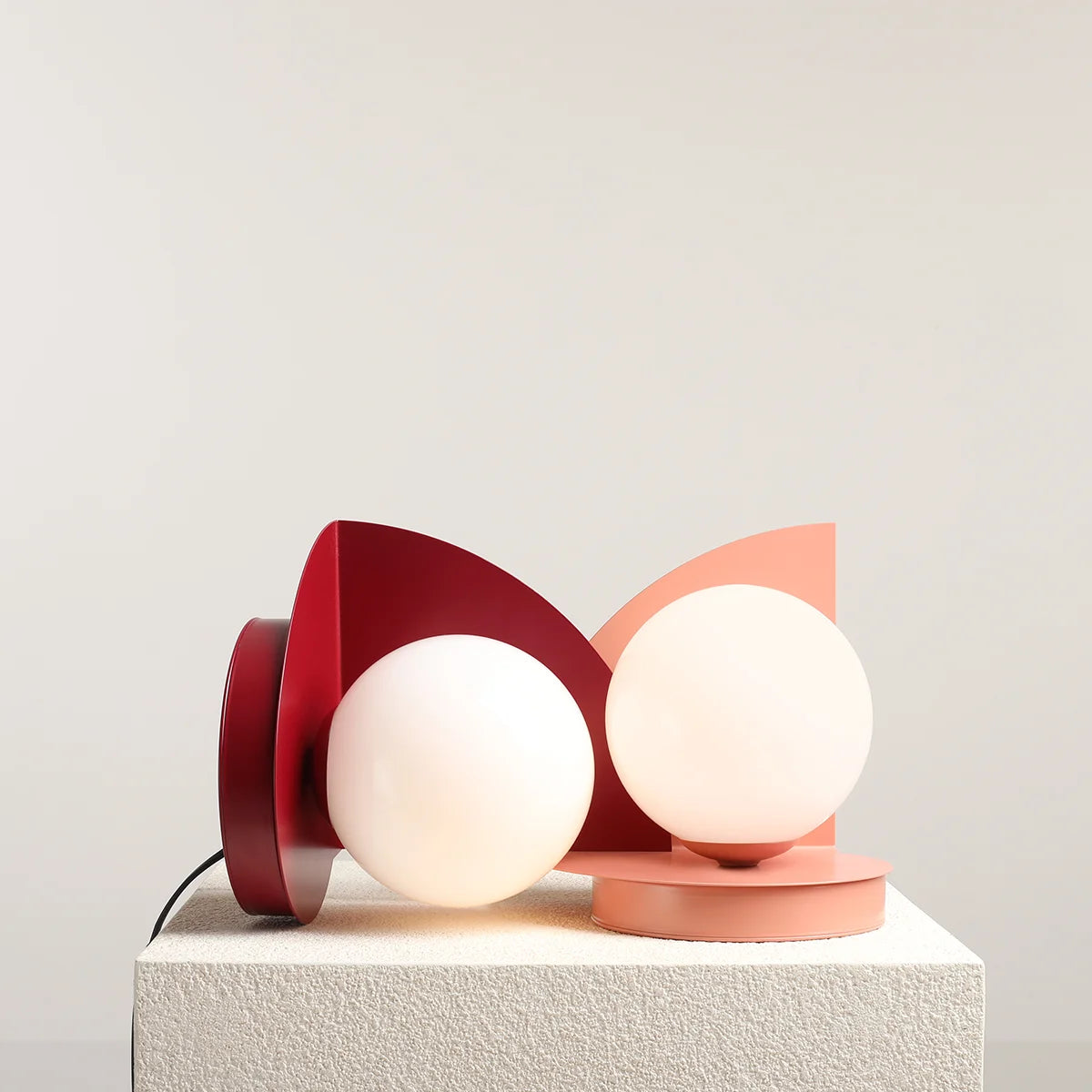 LOOP Tischleuchte Koralle