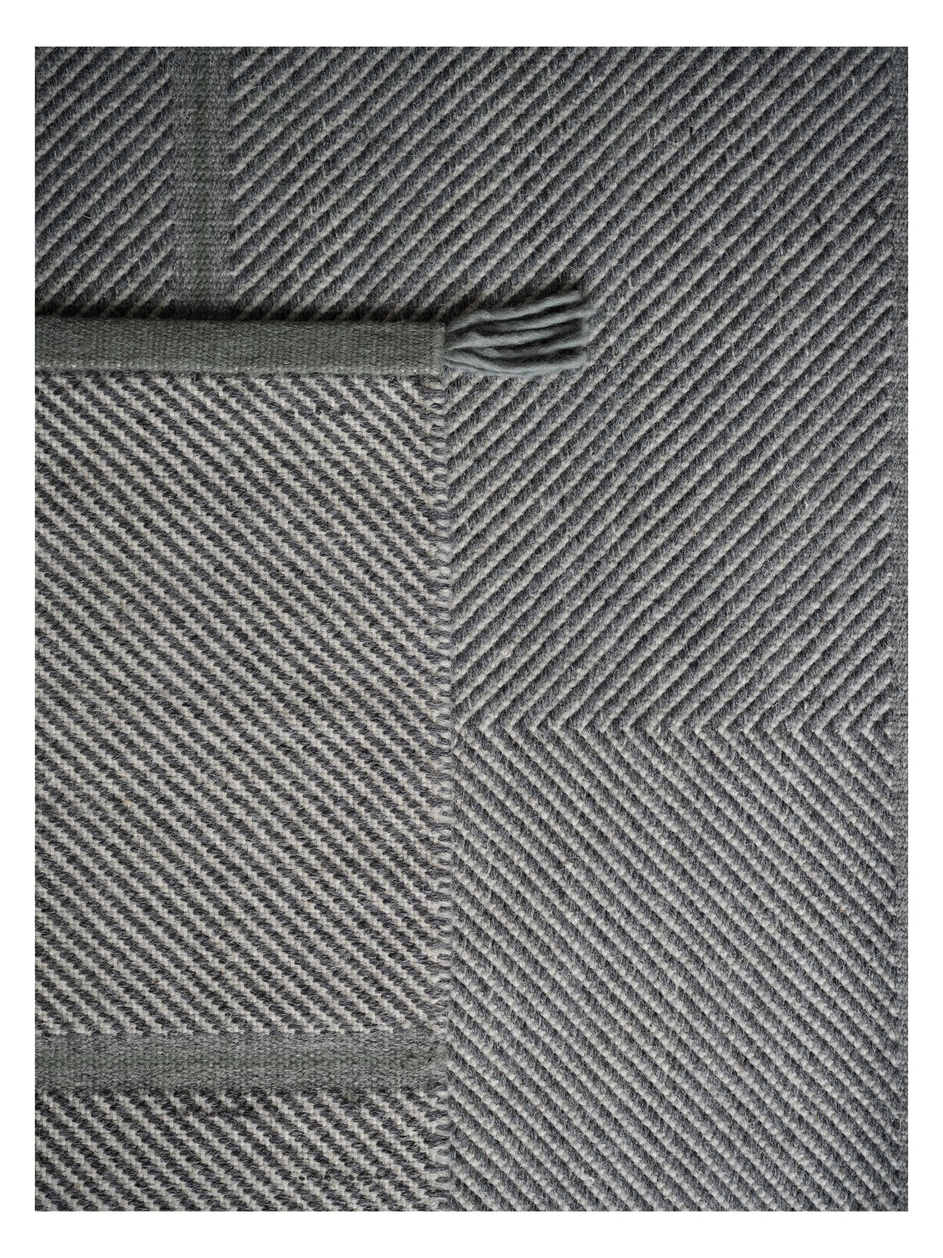 Dywan VISION WALK szary z mchowym zielonym