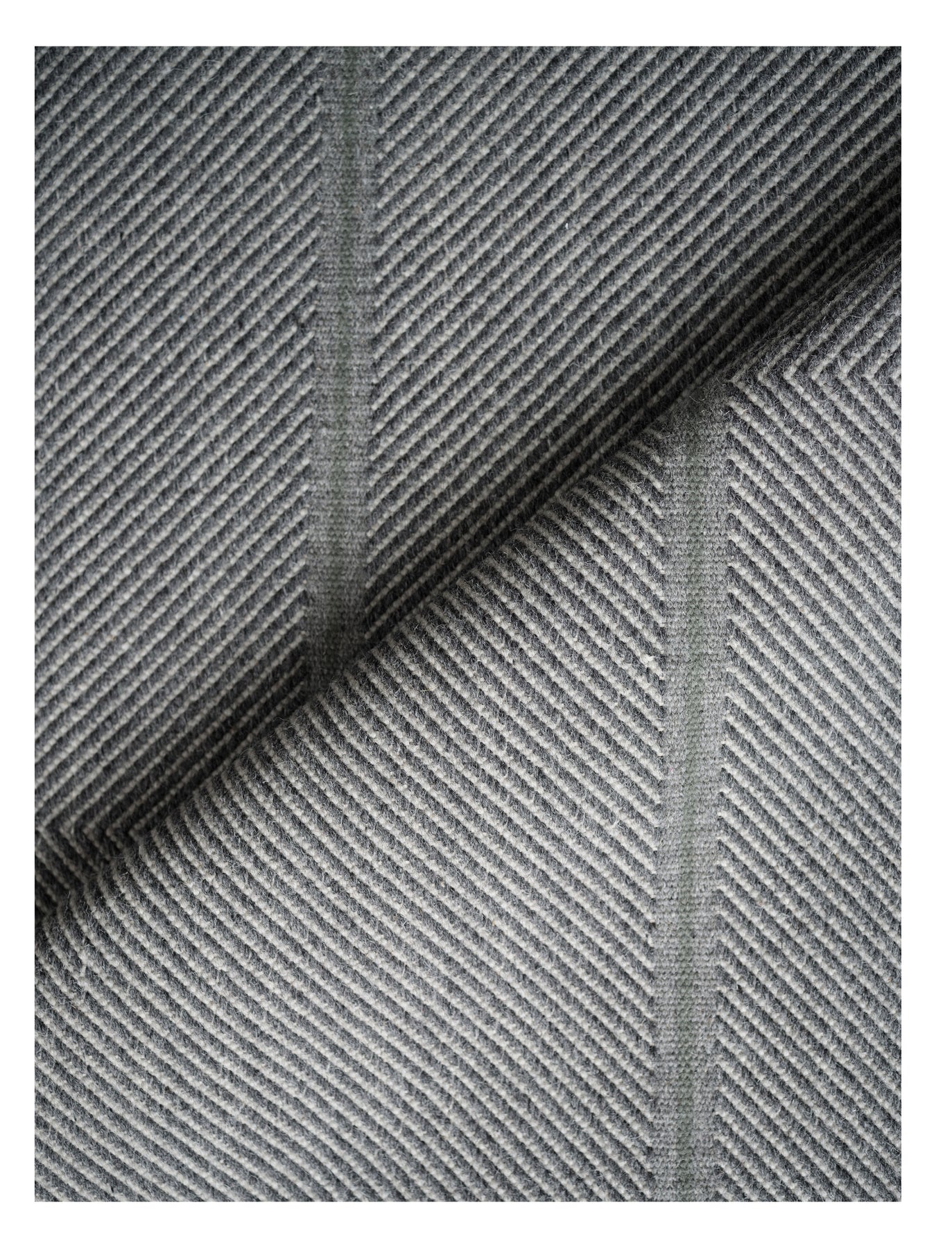 Dywan VISION WALK szary z mchowym zielonym