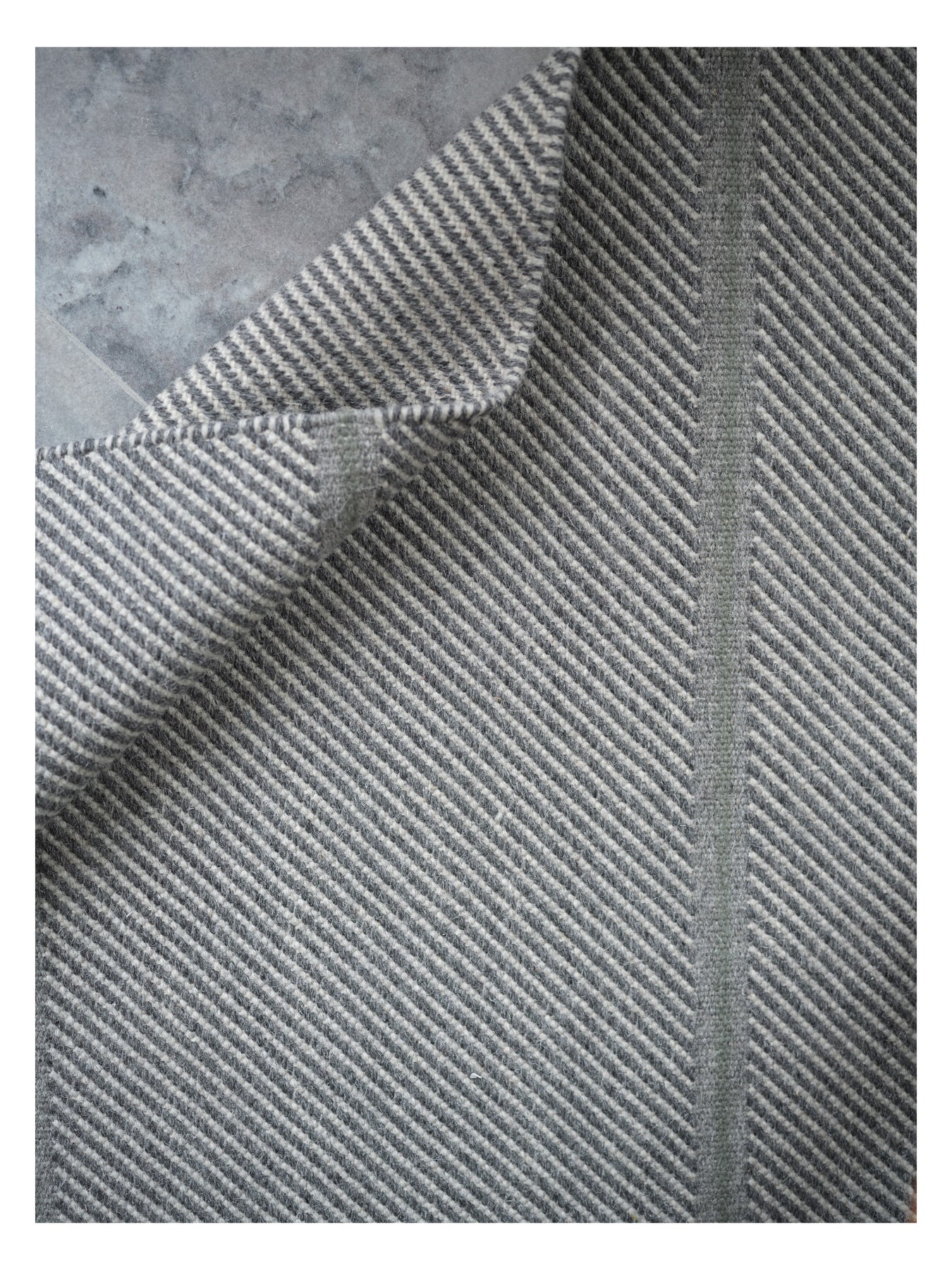 Dywan VISION WALK szary z mchowym zielonym