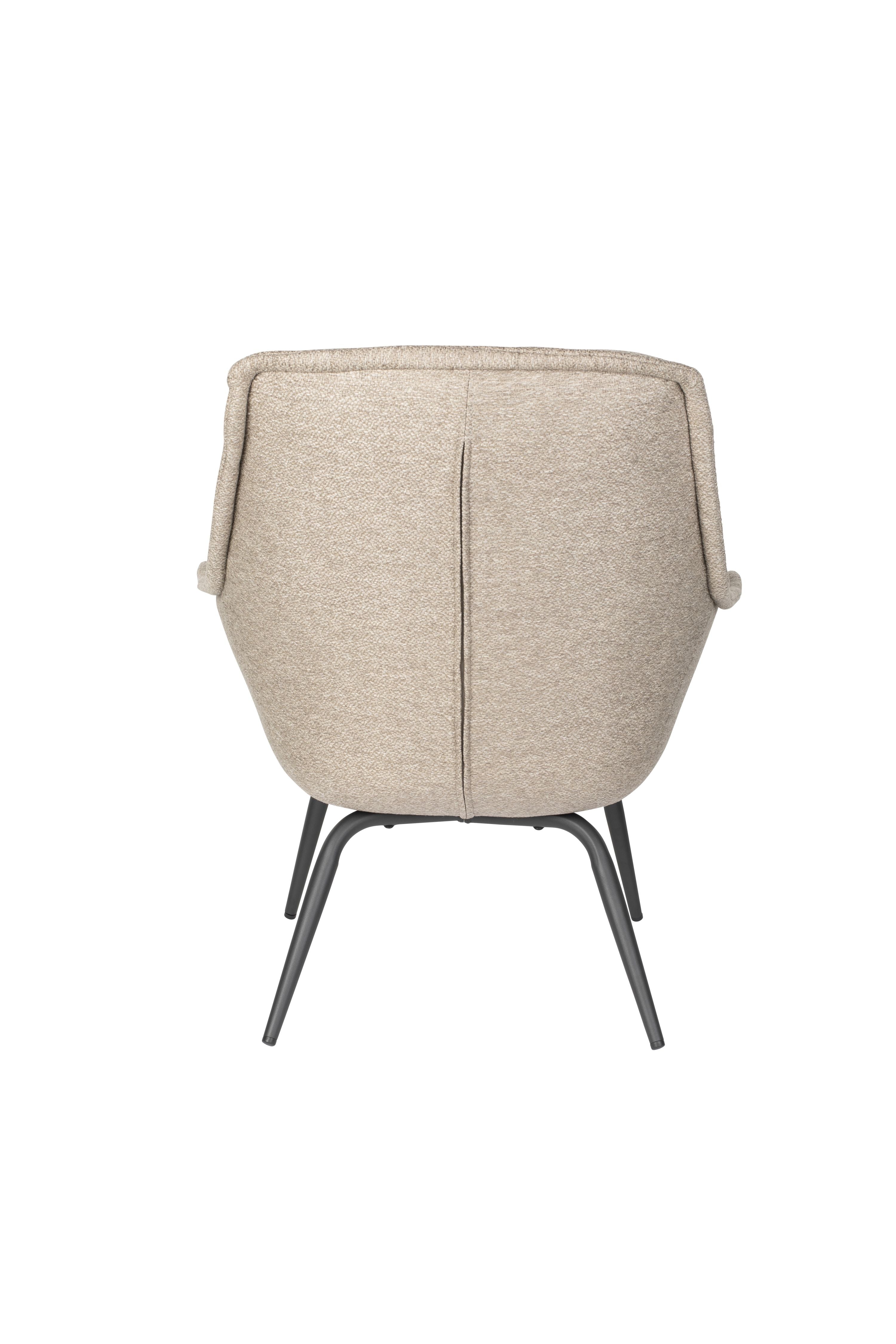 Fauteuil THOMAS bruin