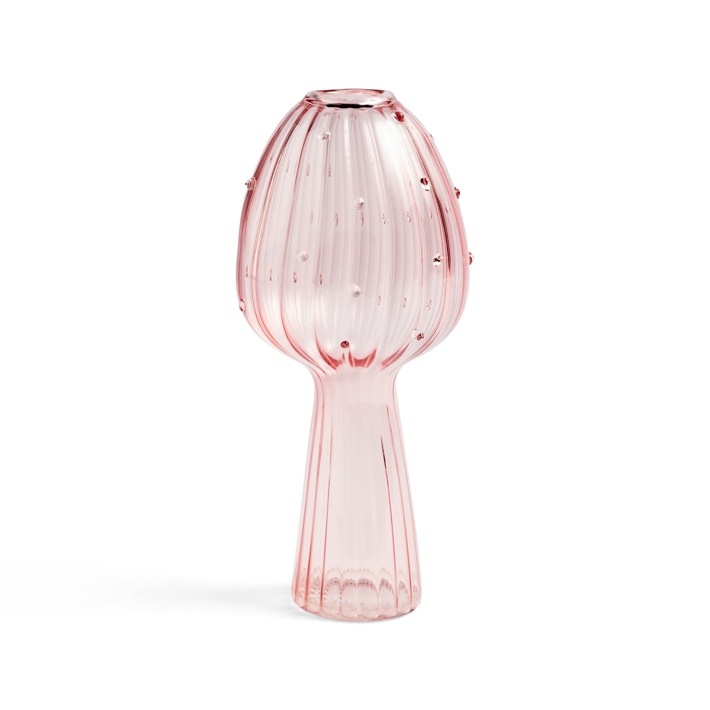 MUSHROOM Vase Set Colored Glass