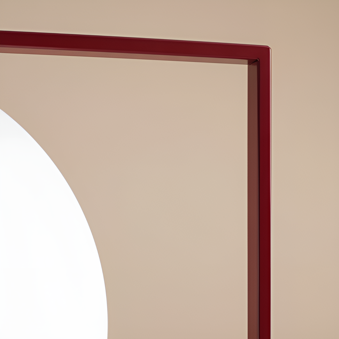 Hanglamp ZAC DUO bordeaux