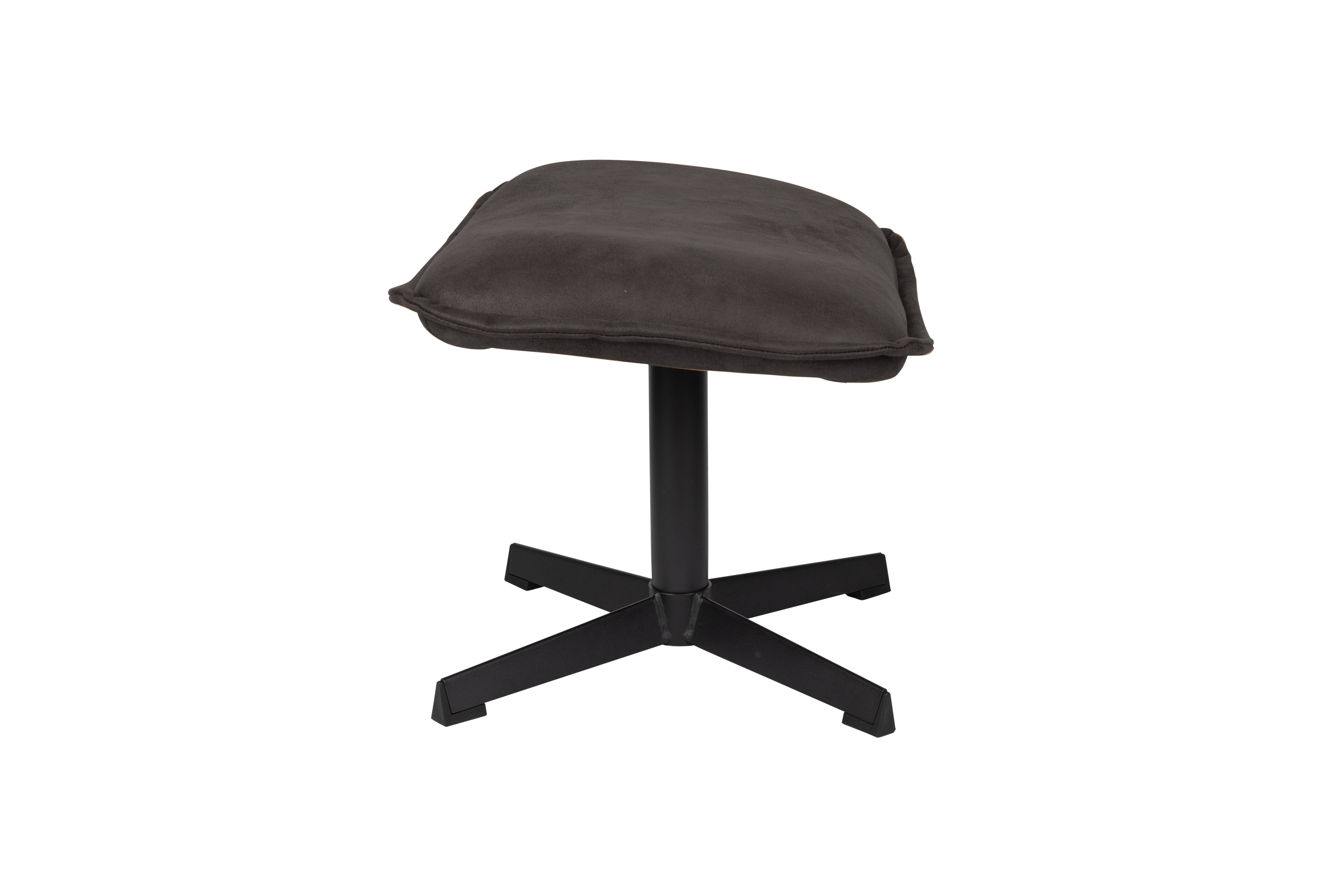 Voetenbank JOHN antraciet