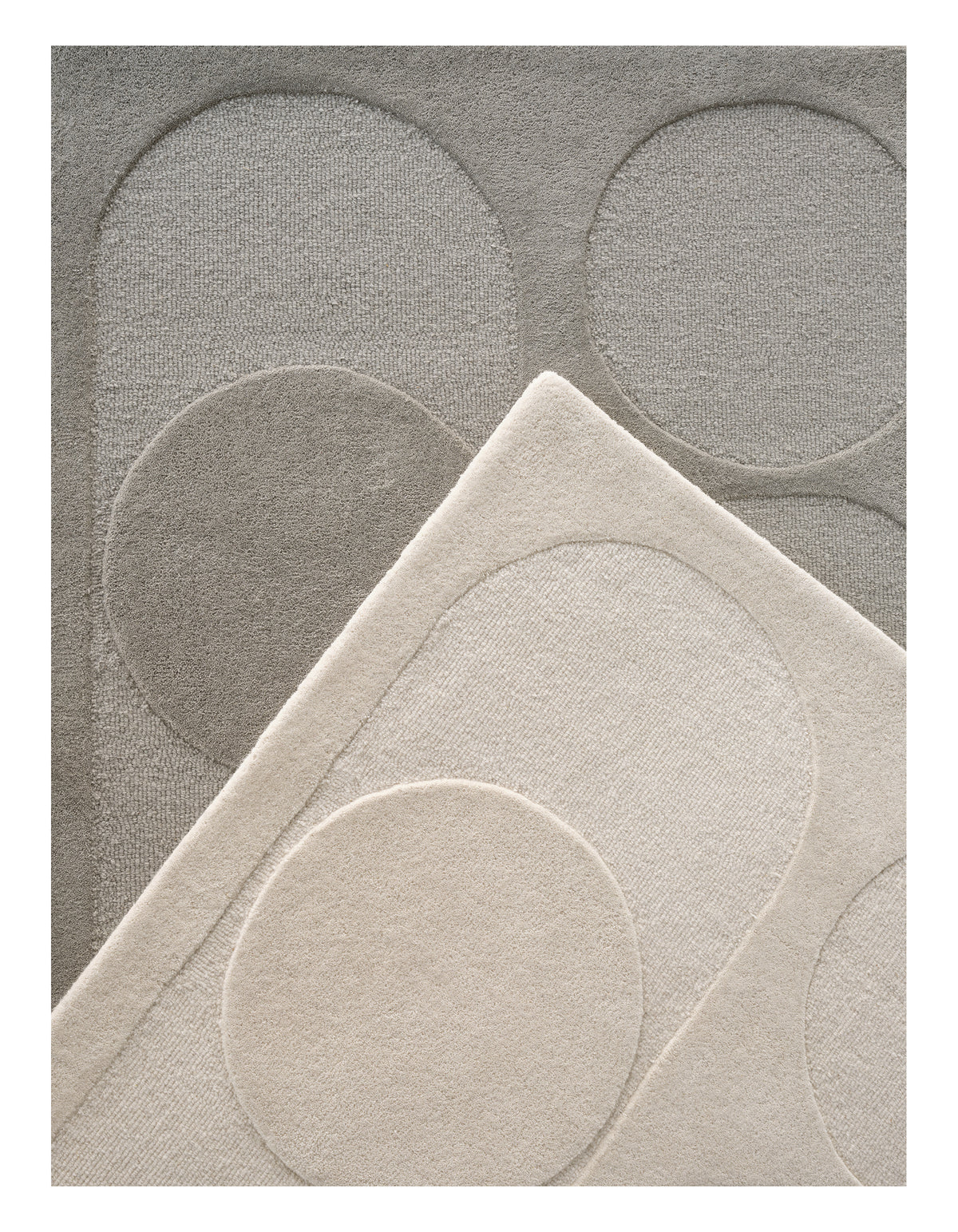 Orb Alliance Teppich grau