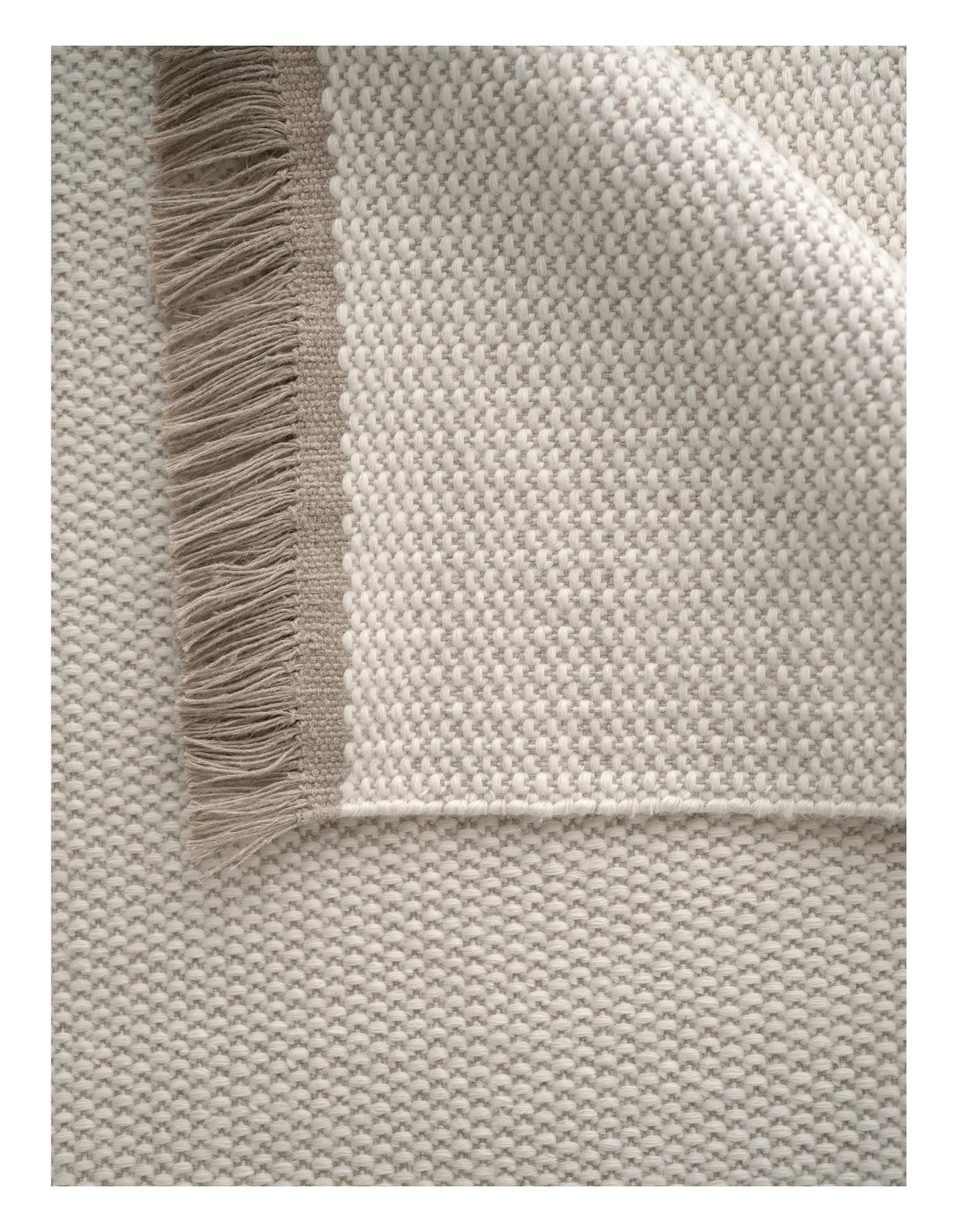 Vloerkleed PASTORAL UNITY gebroken wit