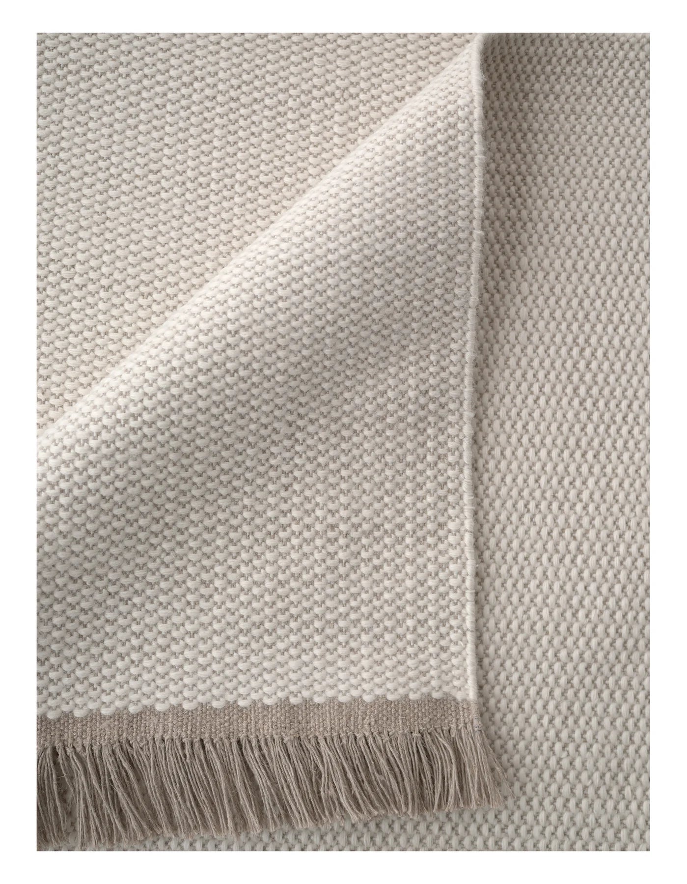 Vloerkleed PASTORAL UNITY gebroken wit