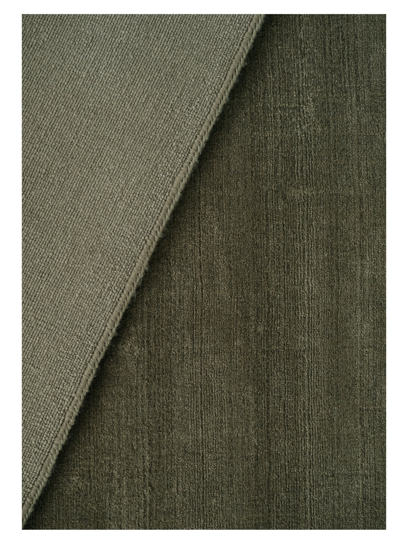 HALO CLOUD rug green moss