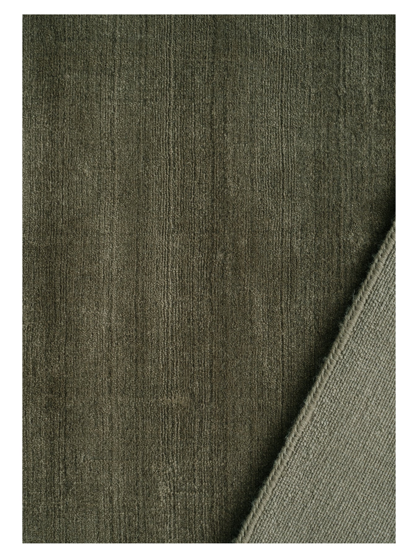 HALO CLOUD rug green moss