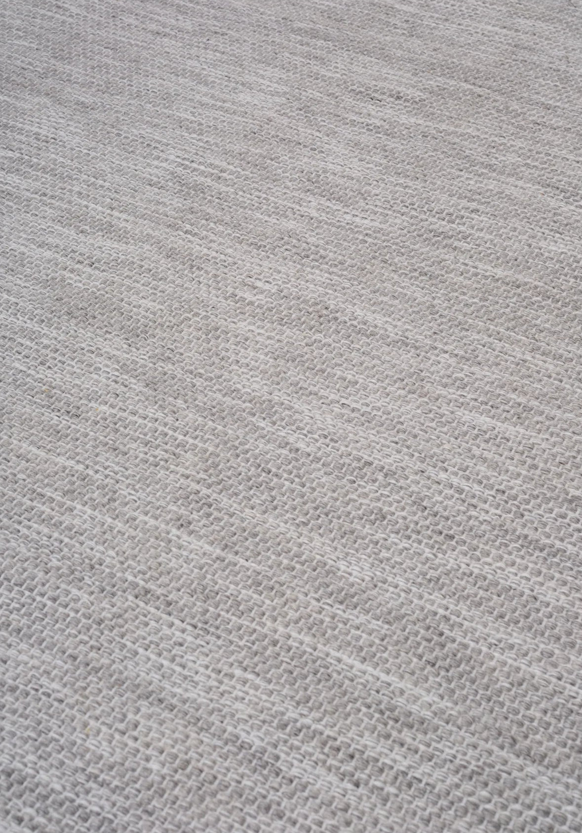 Rundteppich ADONIC MIST - STEEL grau