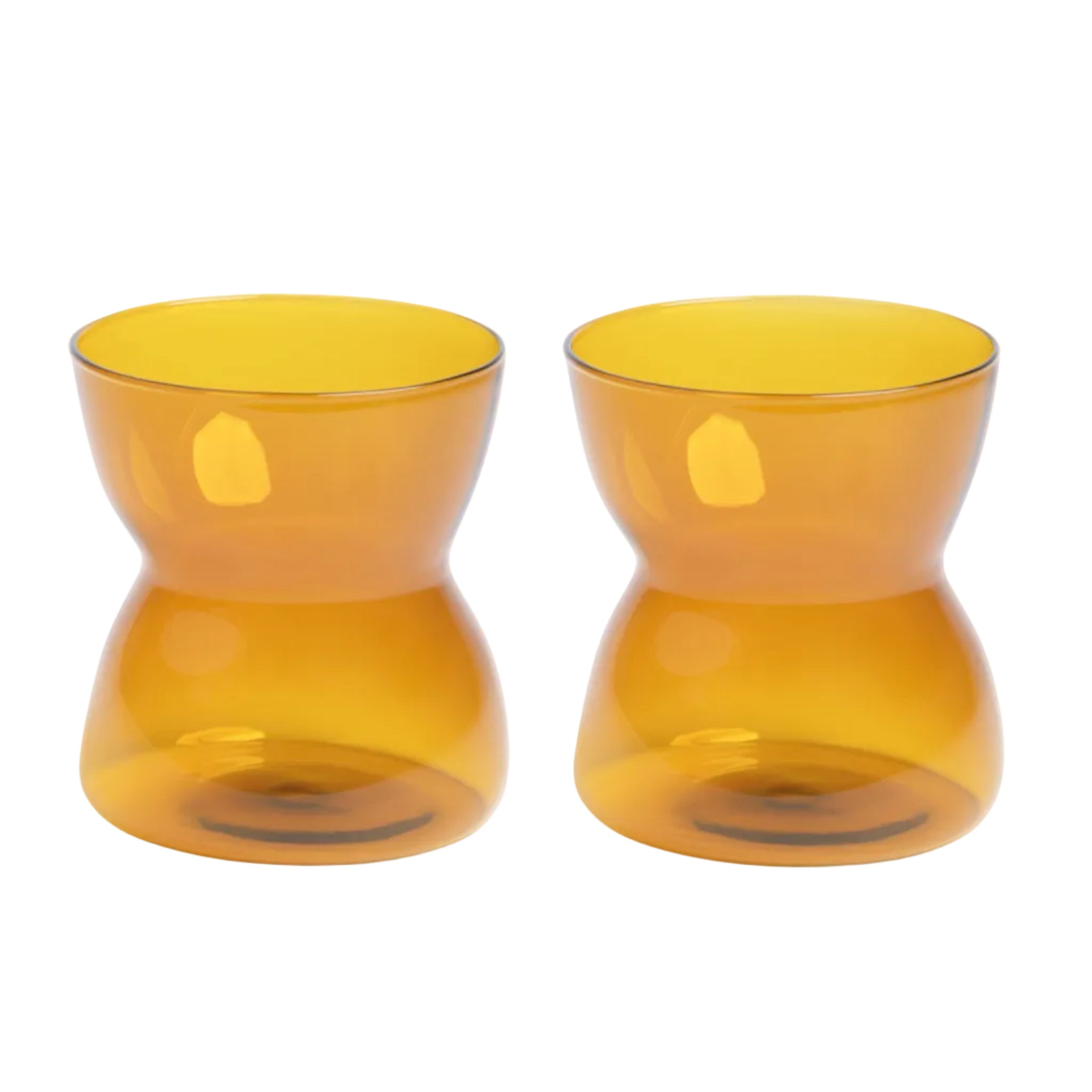 TOTEM glazen set bruin