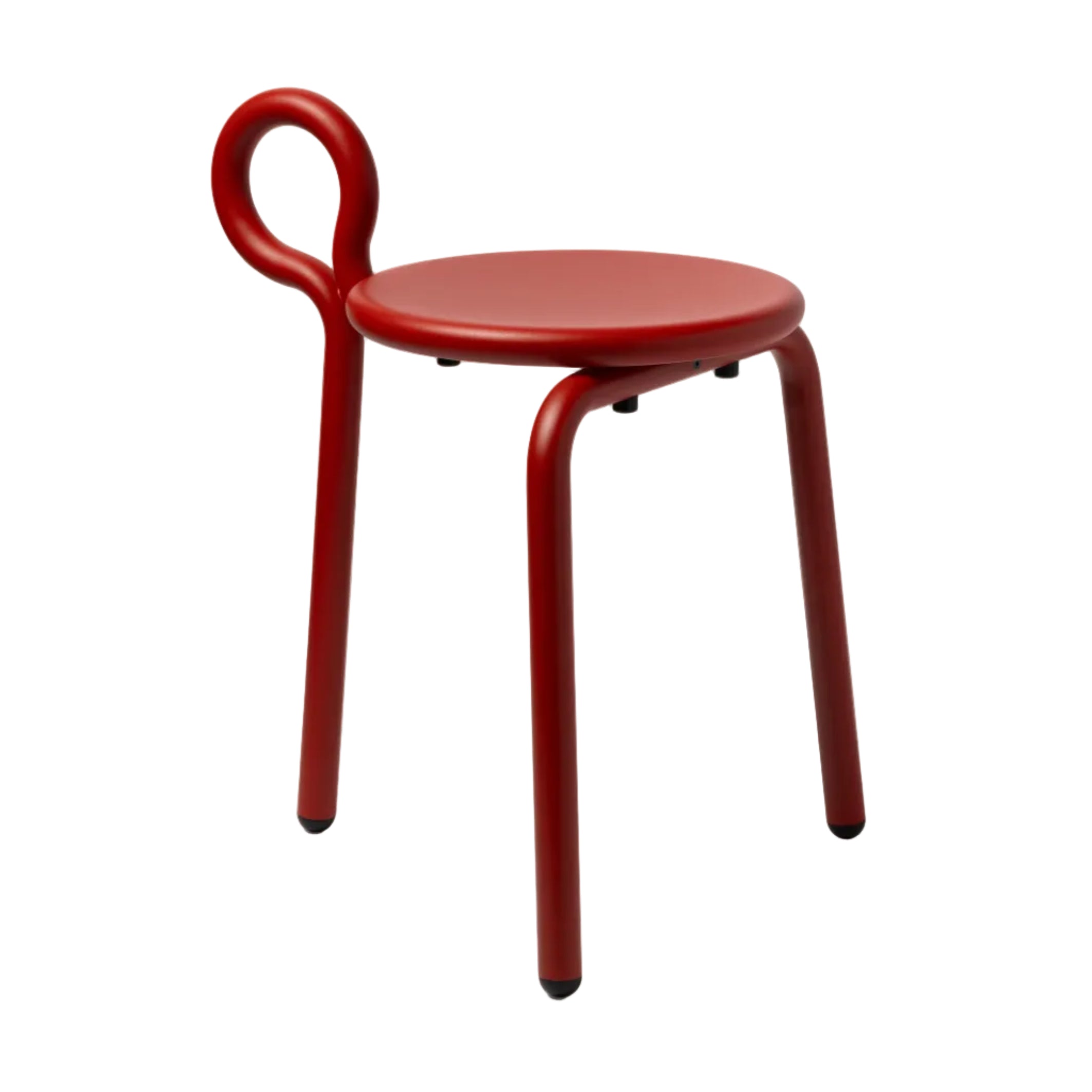 LASSO Stool Red
